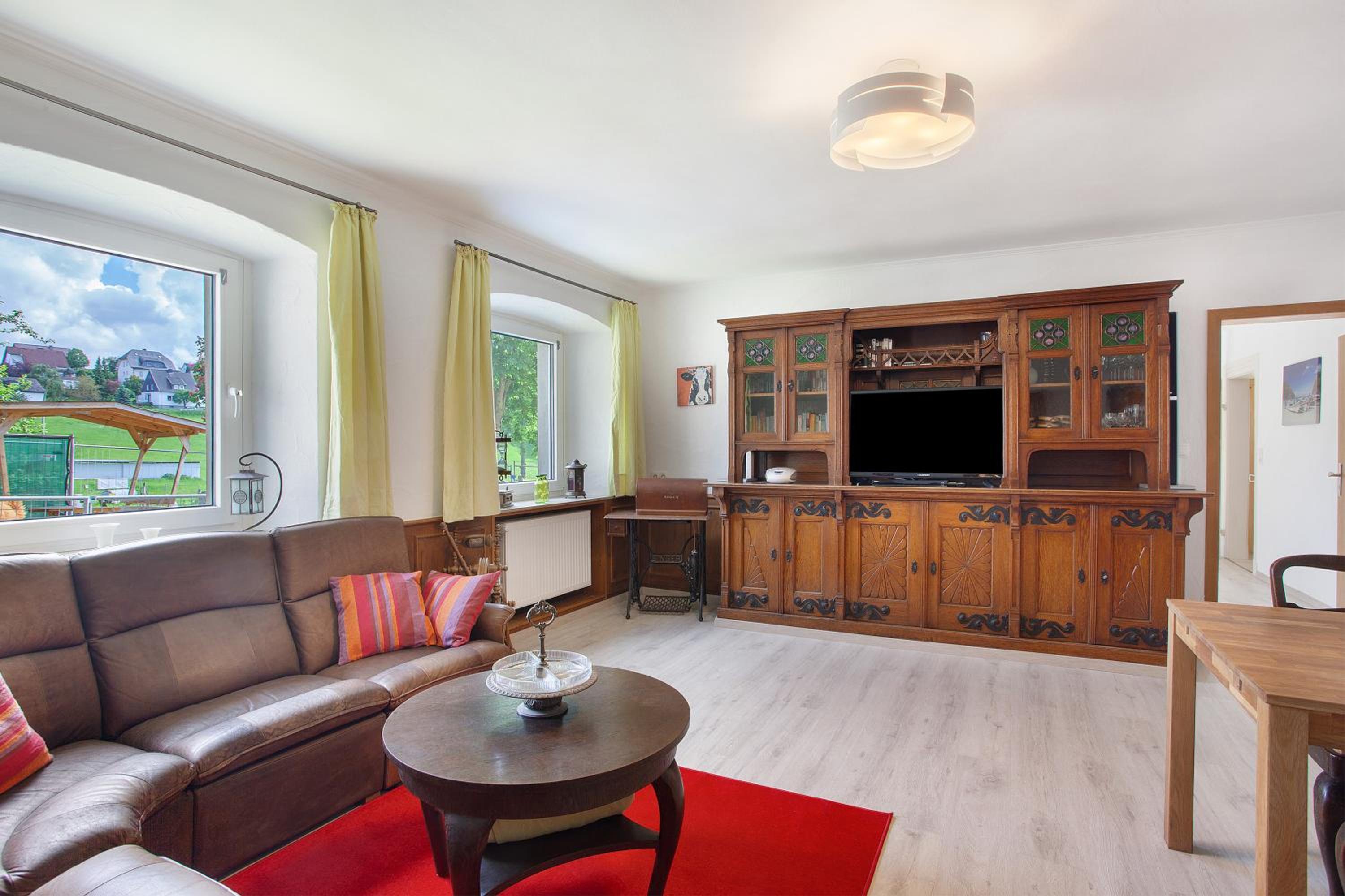 One-Bedroom Apartment with Garden View