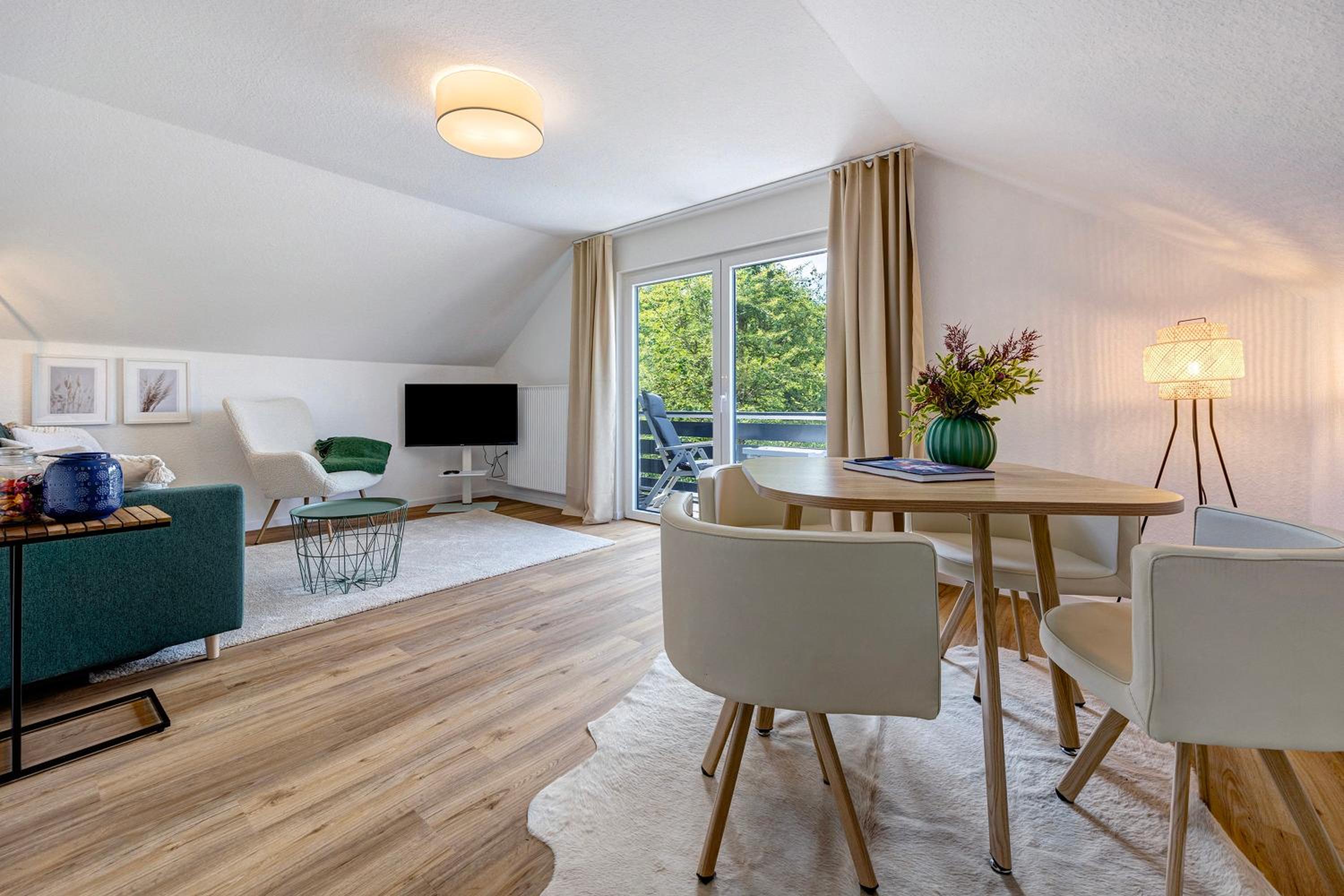Superior One-Bedroom Apartment with Balcony photo 1