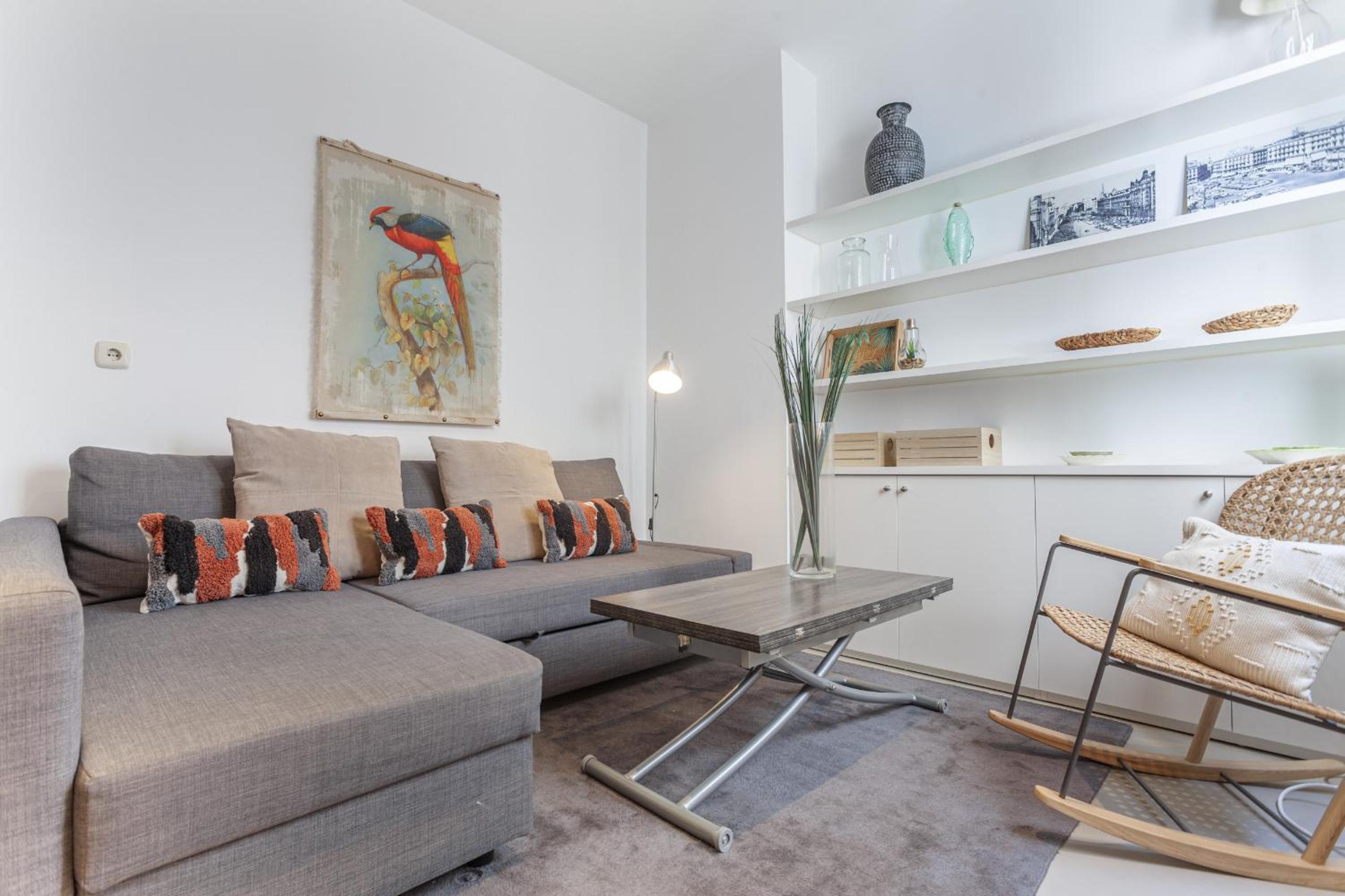 Apartamento de una habitación
