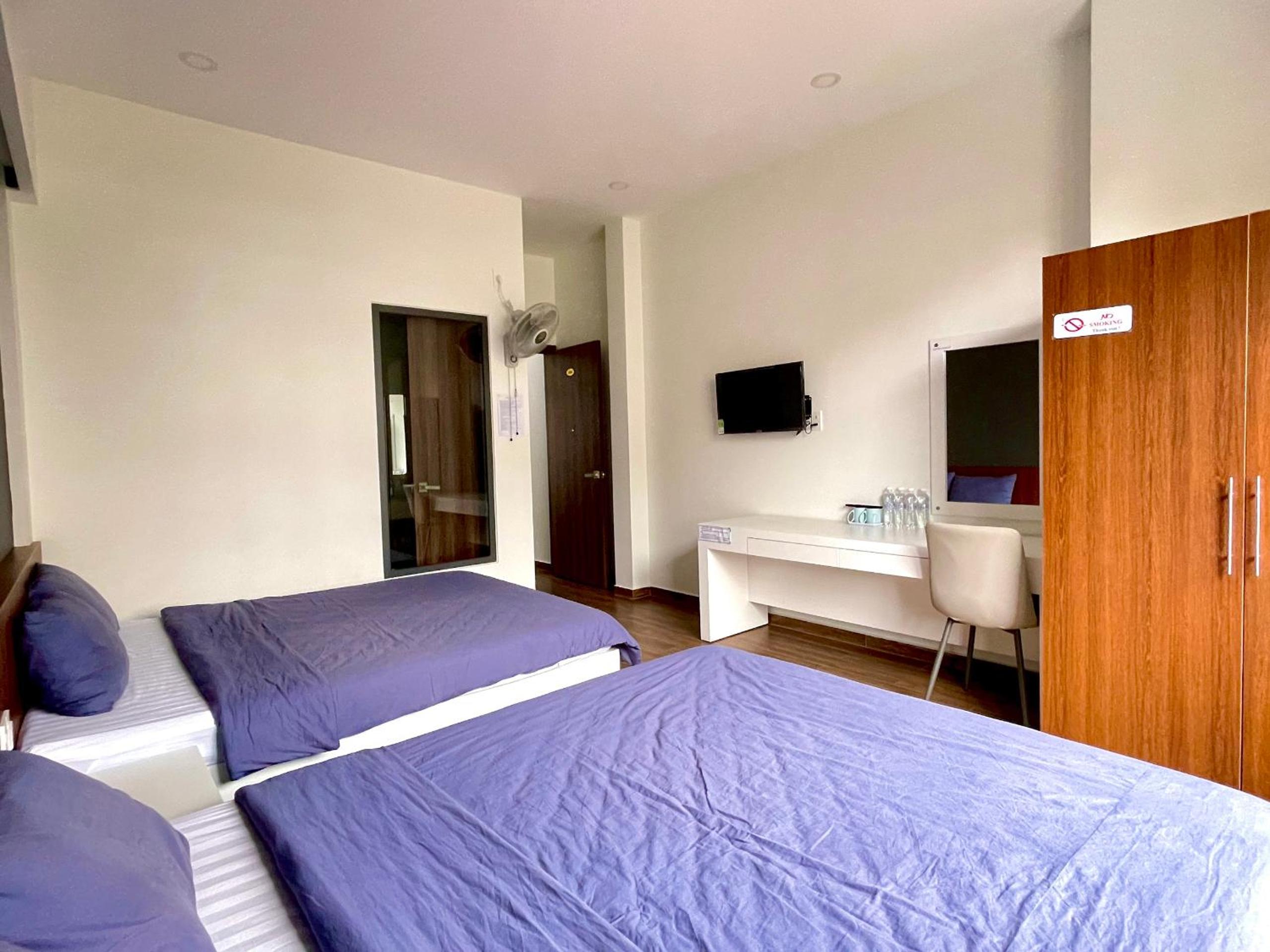Superior Double or Twin Room with City View
