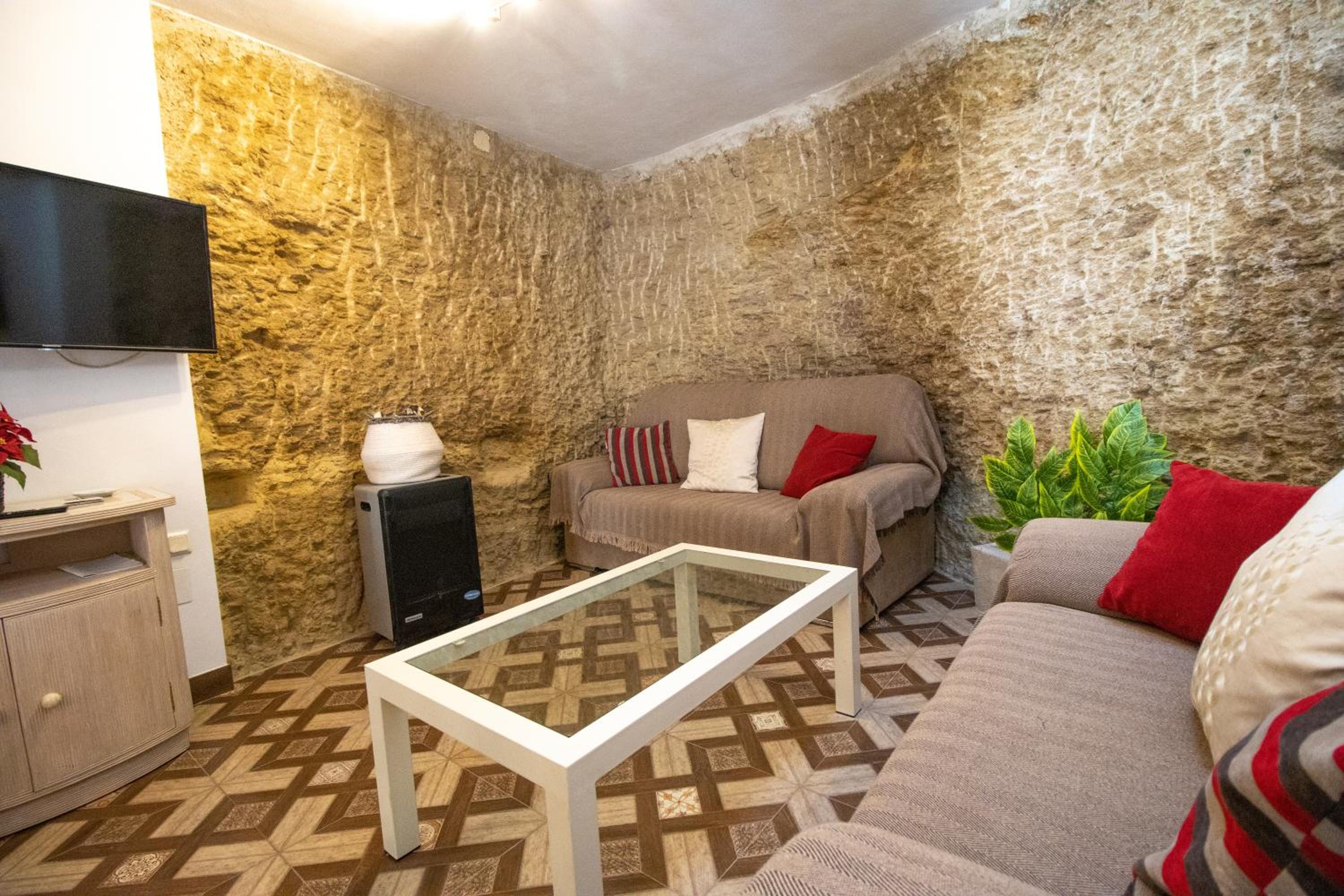 Casa de tres habitaciones