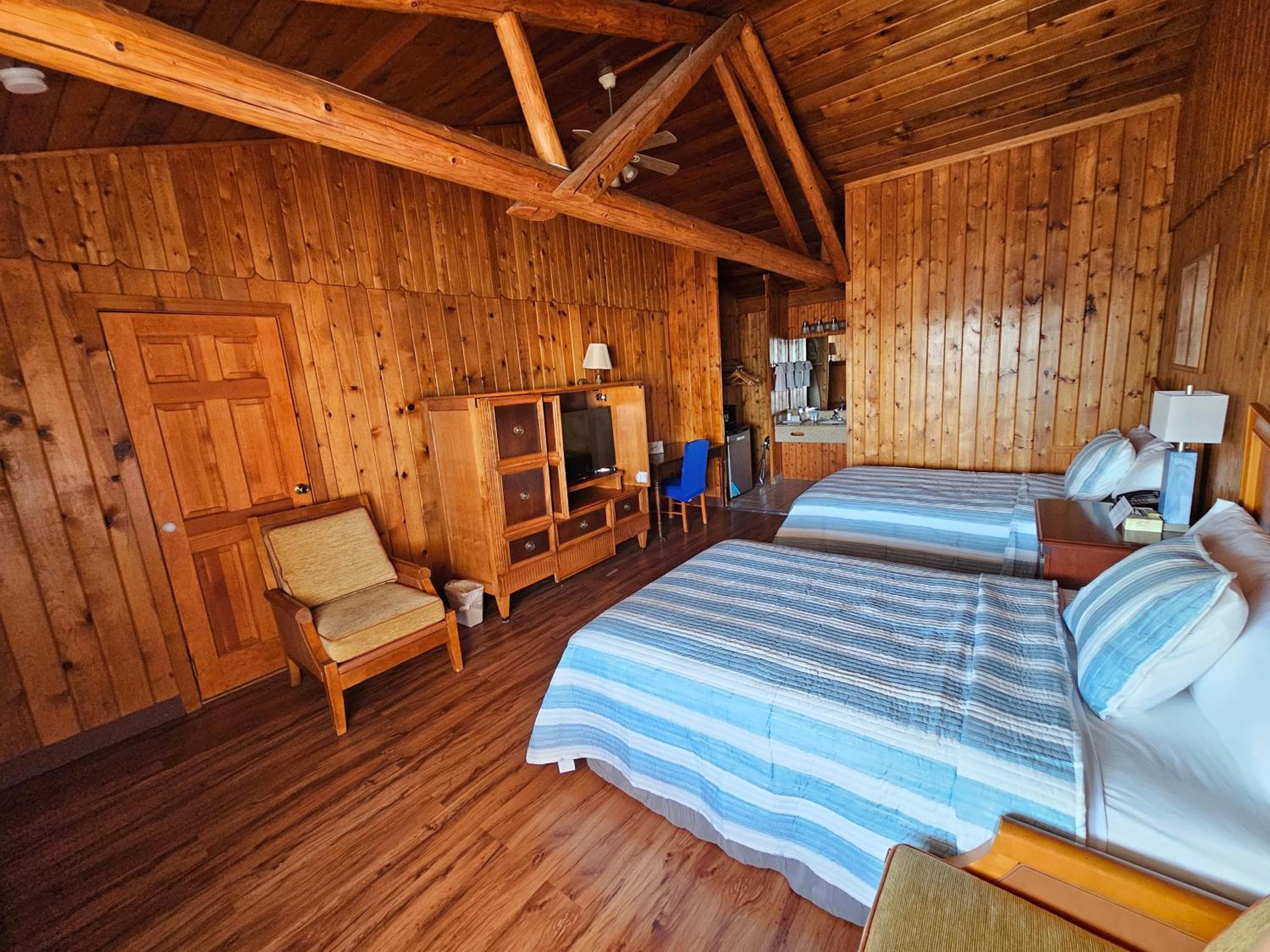 Deluxe Double Room with Two Double Beds - Non-Smoking - Photo 1
