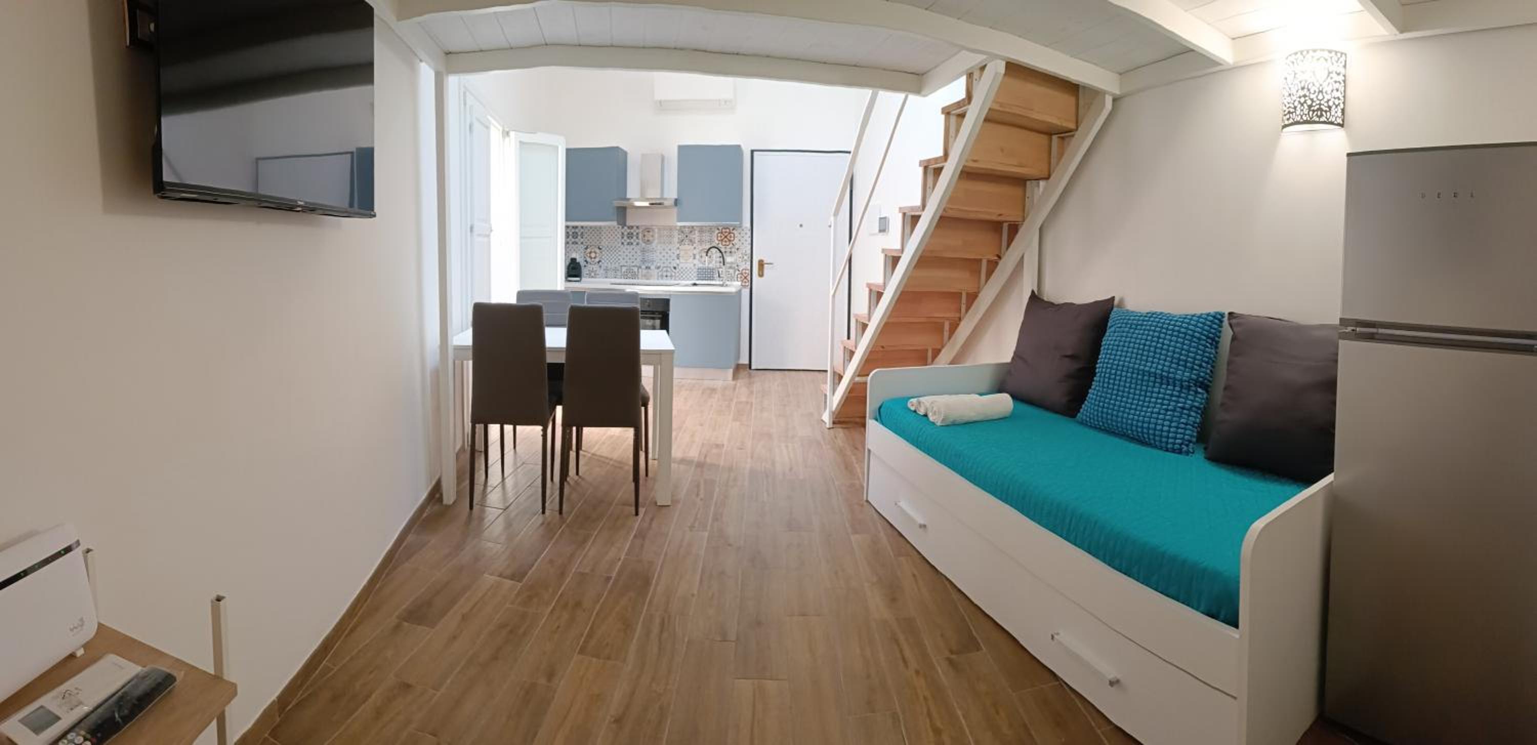Two-Bedroom House
