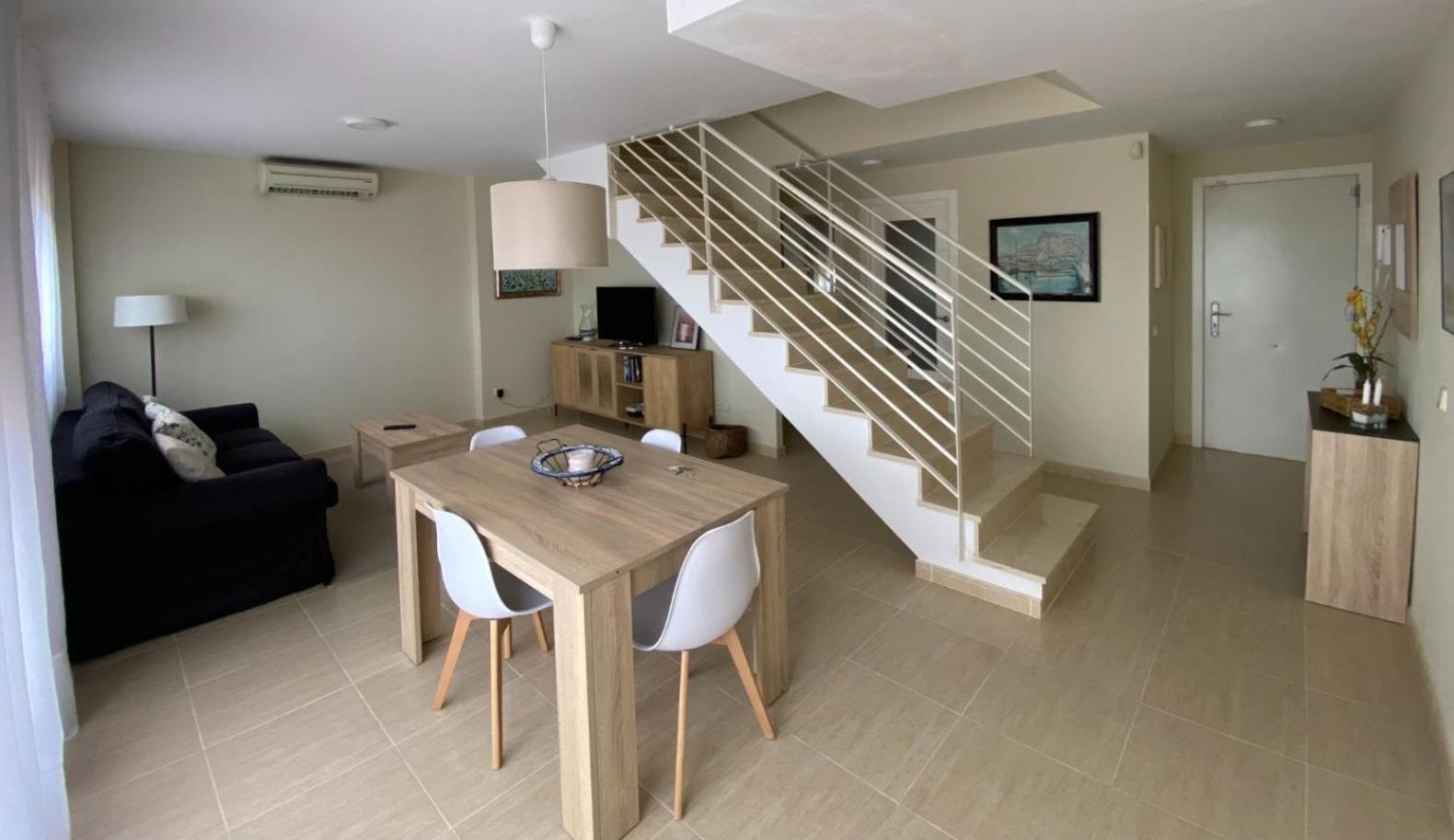 Apartamento de dos habitaciones