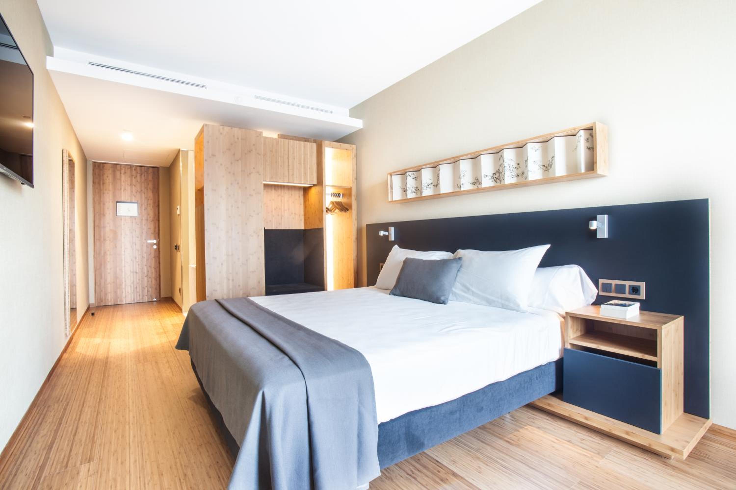 Habitación Doble de Lujo con Balcón