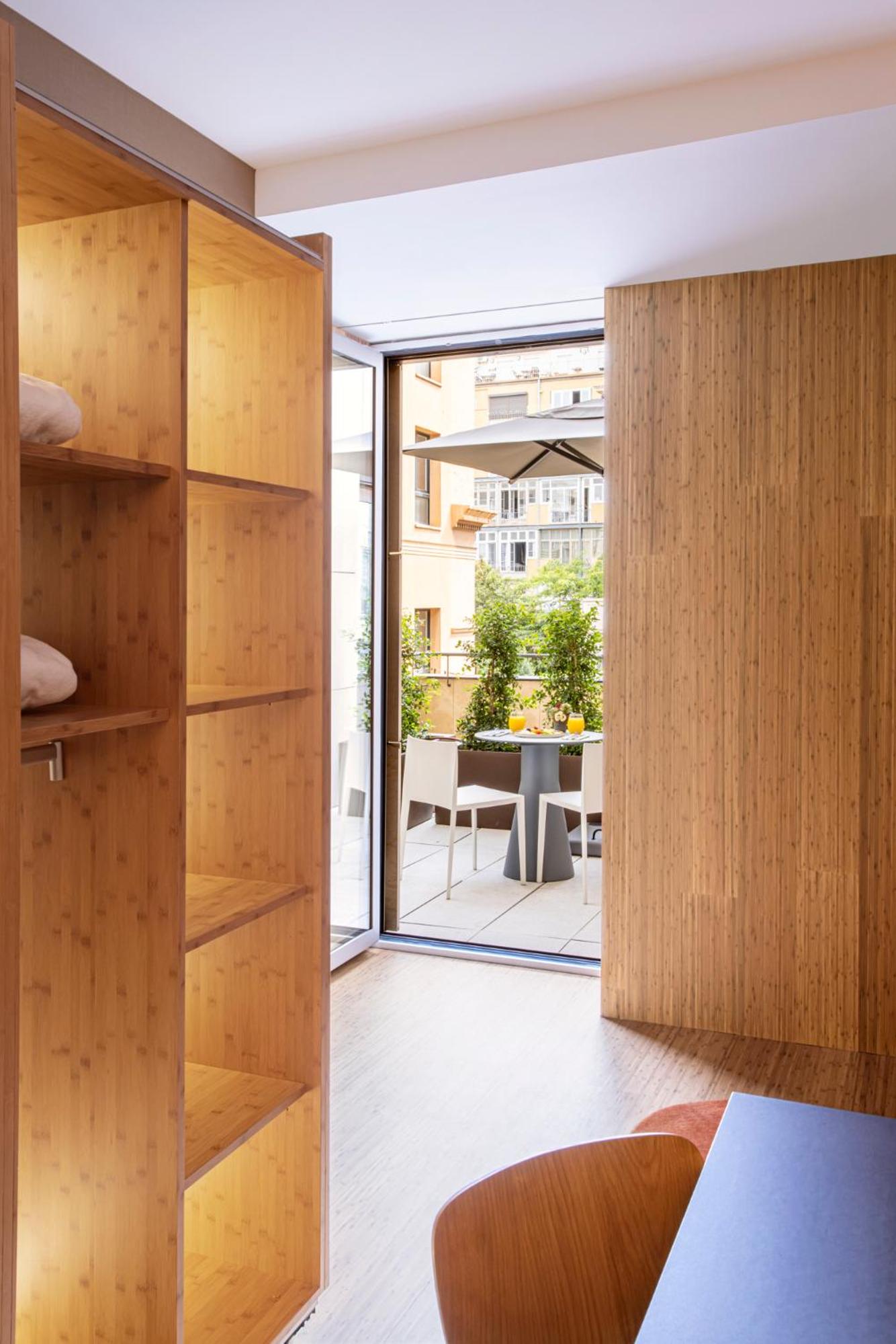 Habitación Doble de Lujo con Balcón