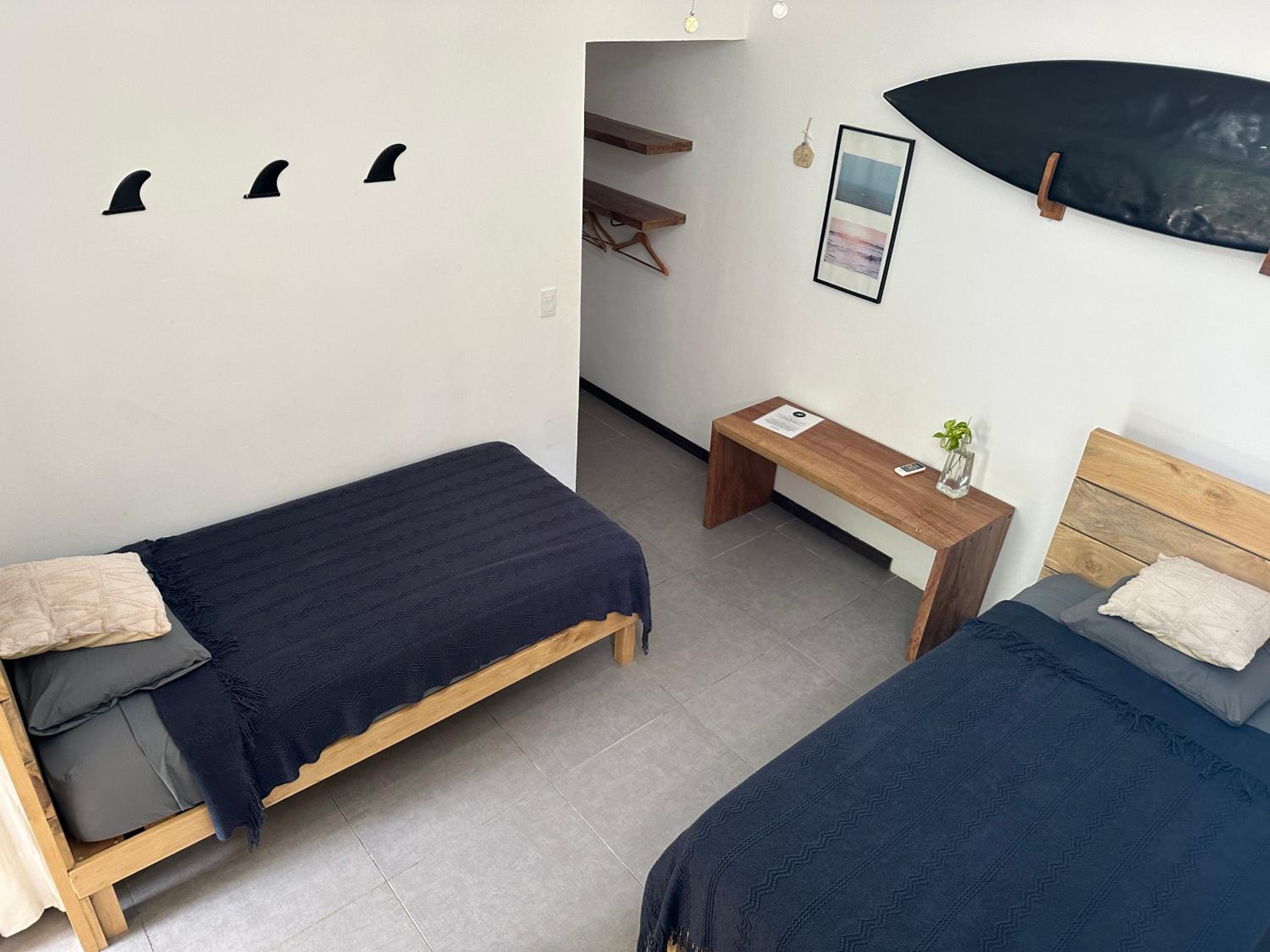 Doppelzimmer mit Terrasse