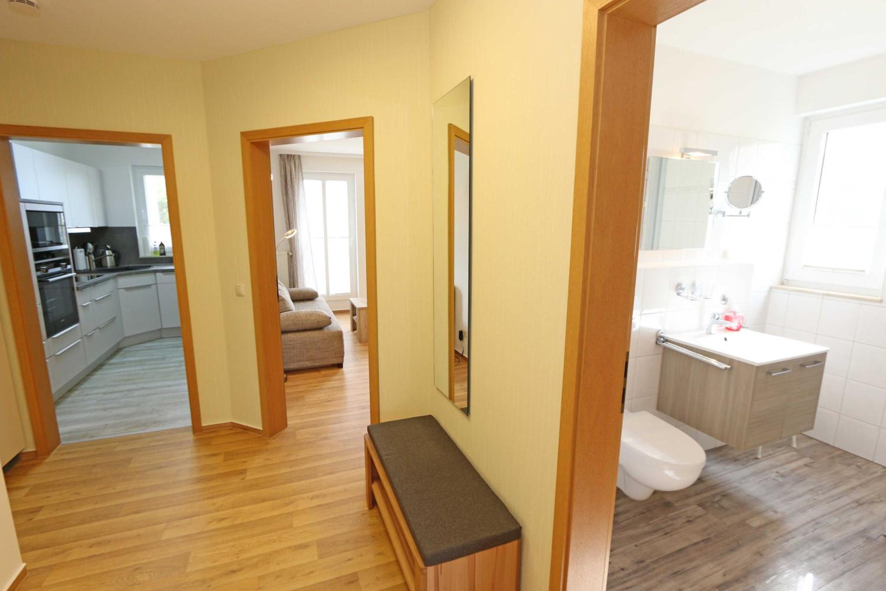 One-Bedroom Apartment with Balcony photo 2