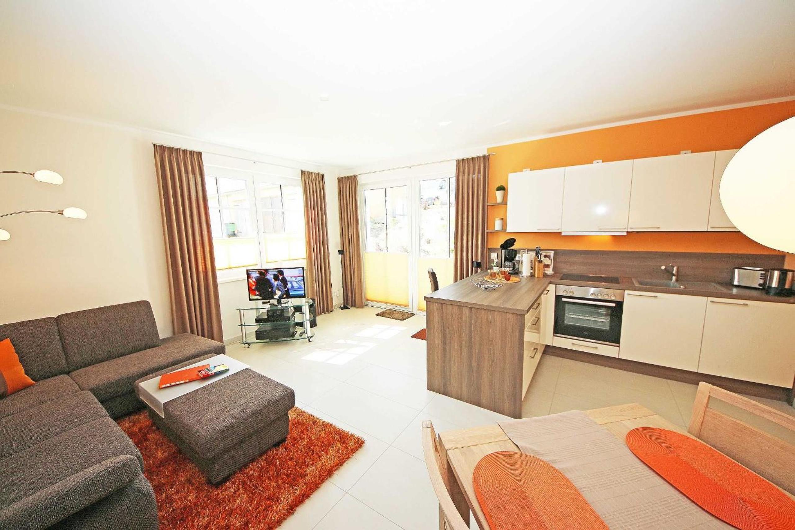 Two-Bedroom Apartment with Terrace photo 1