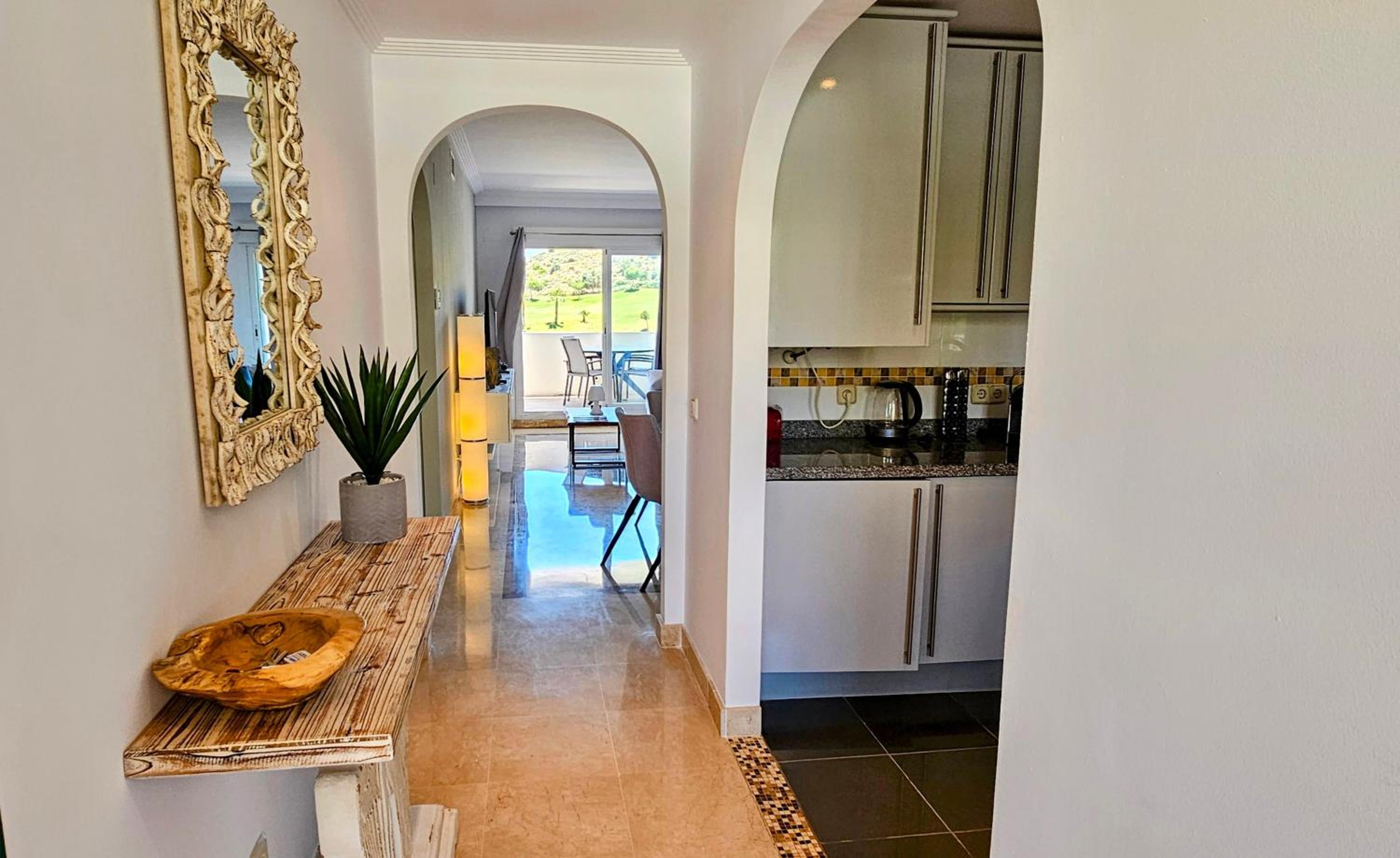 Apartamento de dos habitaciones