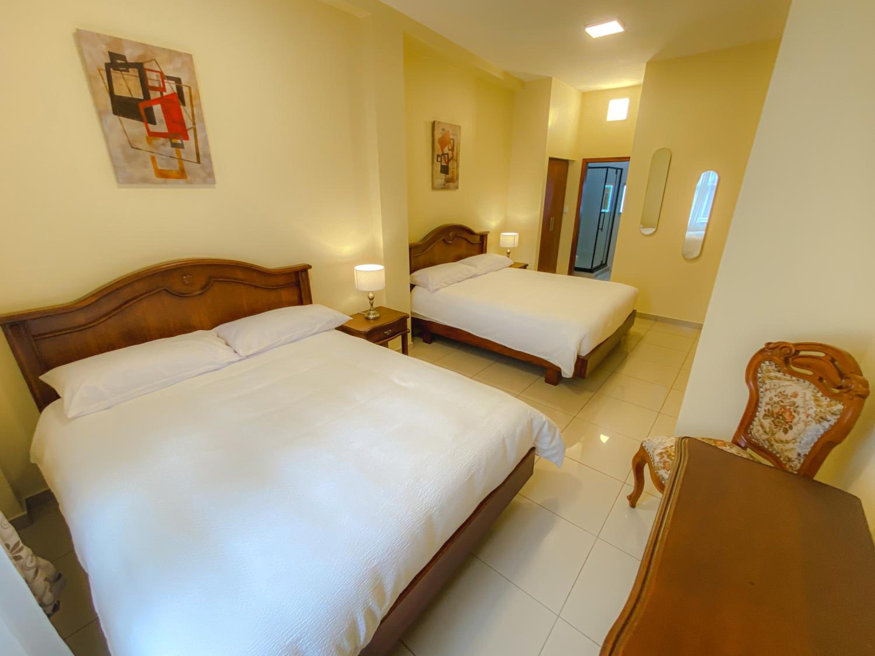 Deluxe Quadruple Room