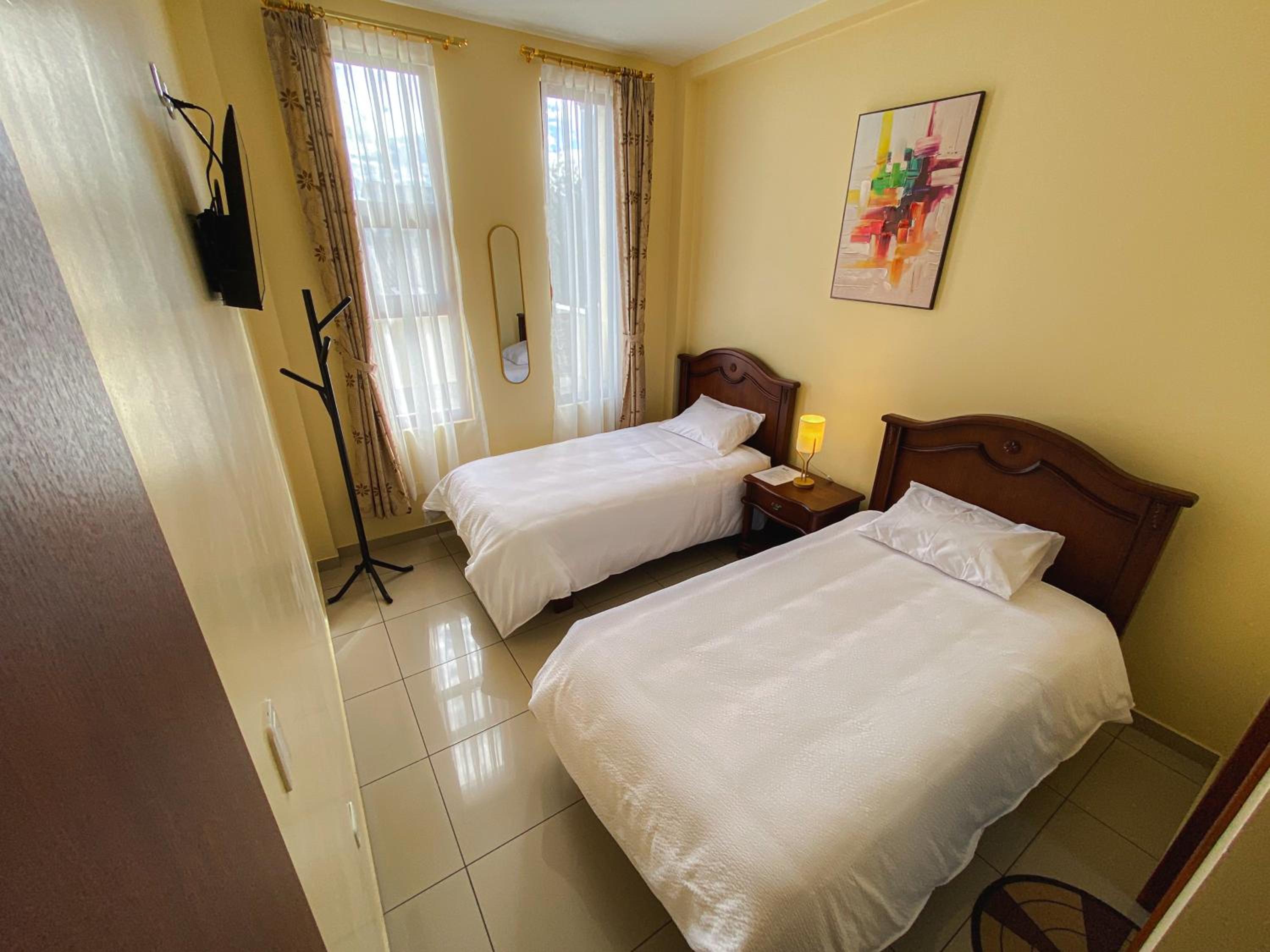 Deluxe Twin Room