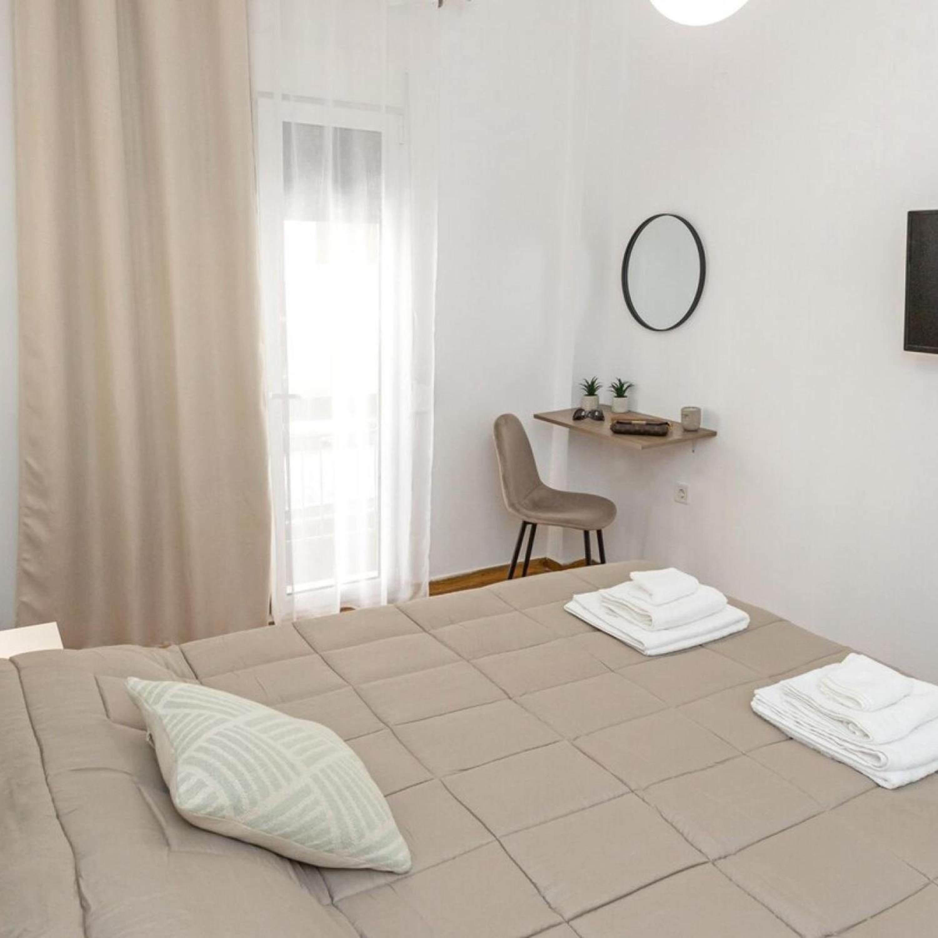 Apartment with Balcony