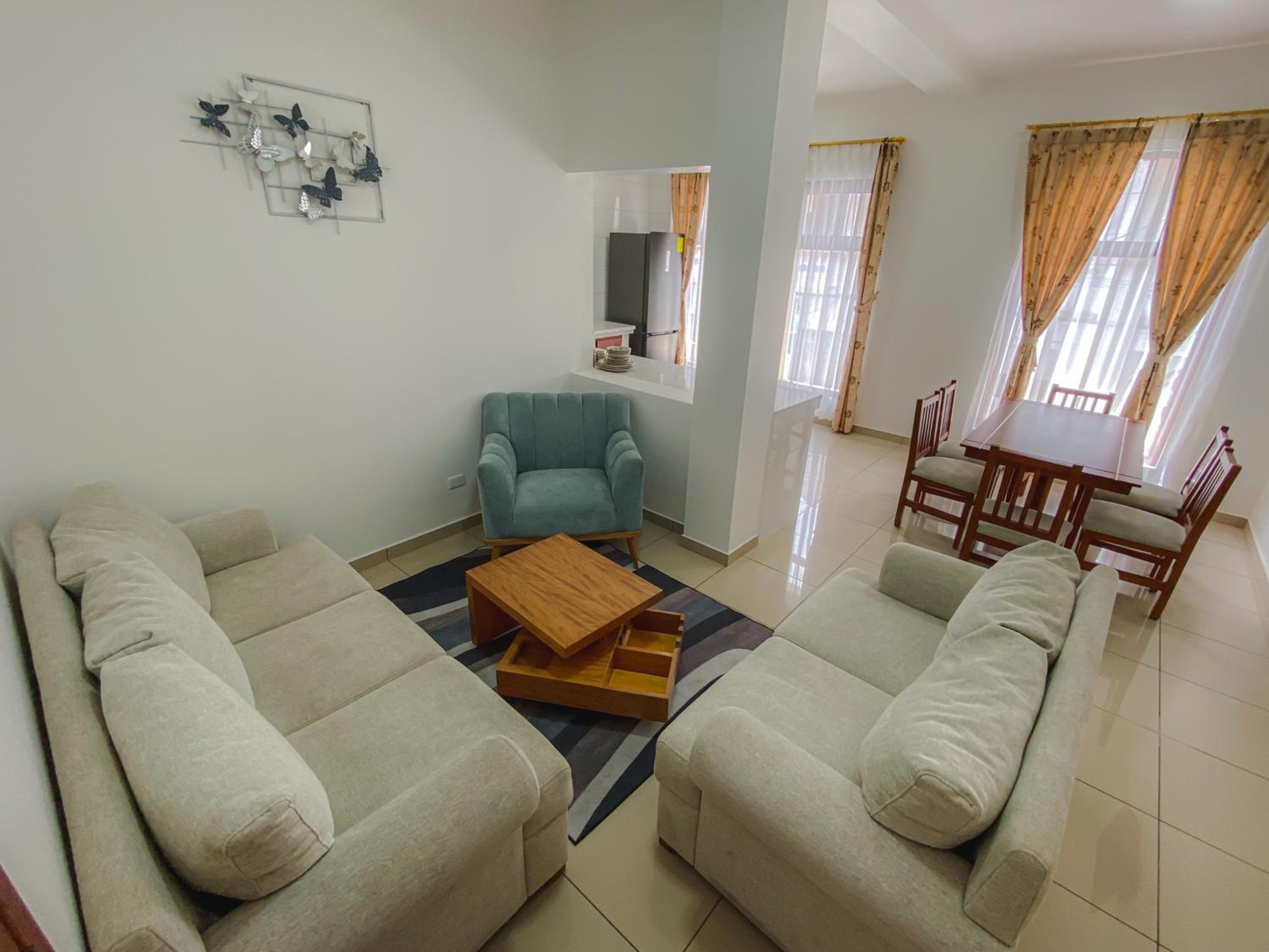 Two-Bedroom Deluxe Apartment