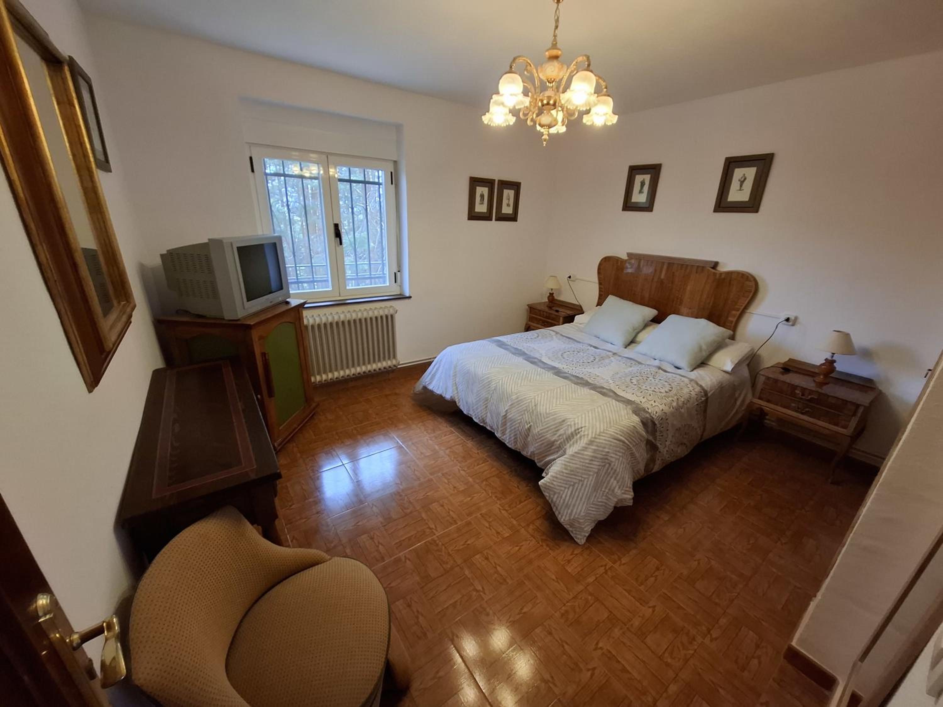Apartamento con vista a la montaña