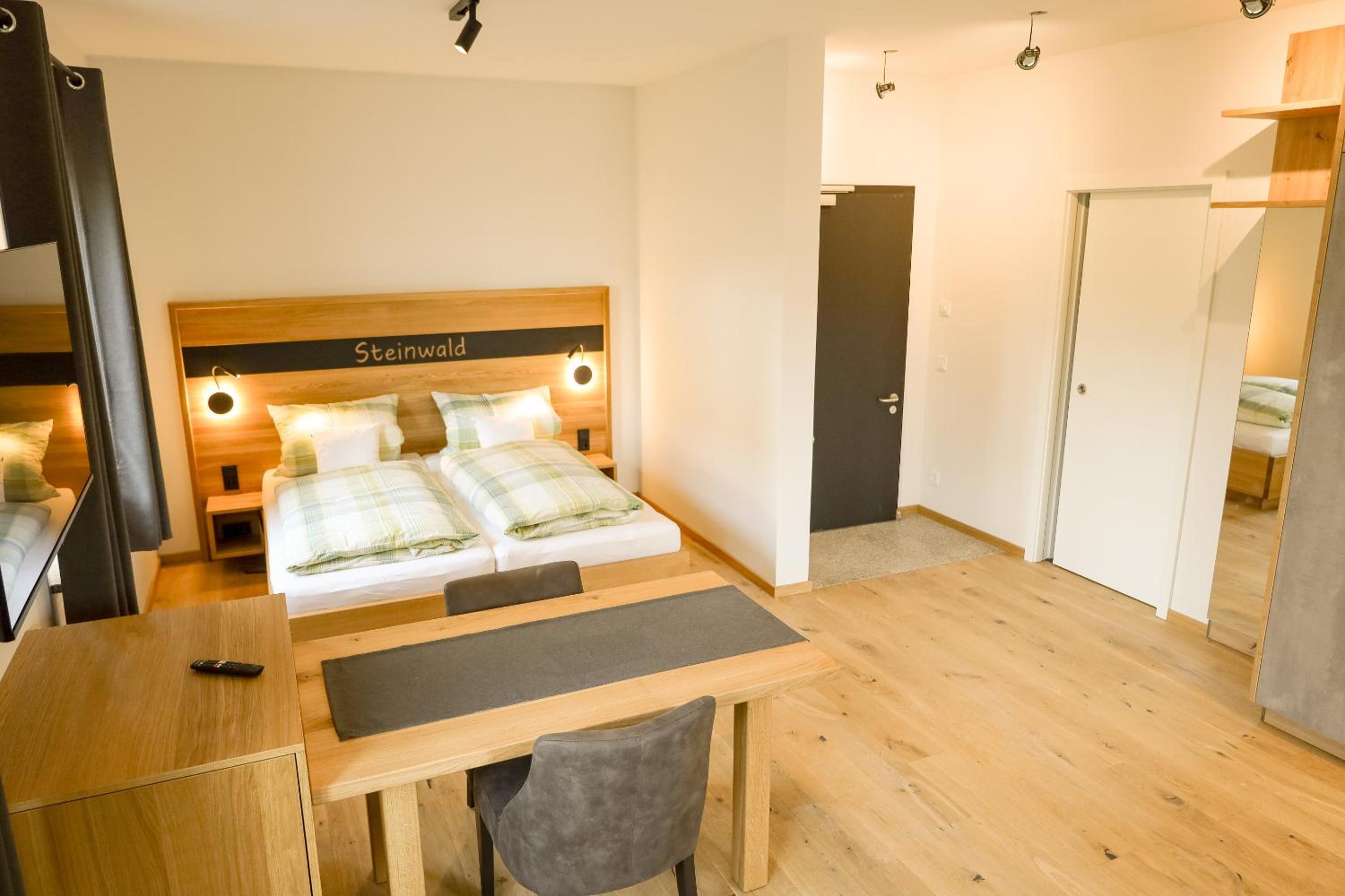 One-Bedroom Apartment with Terrace
