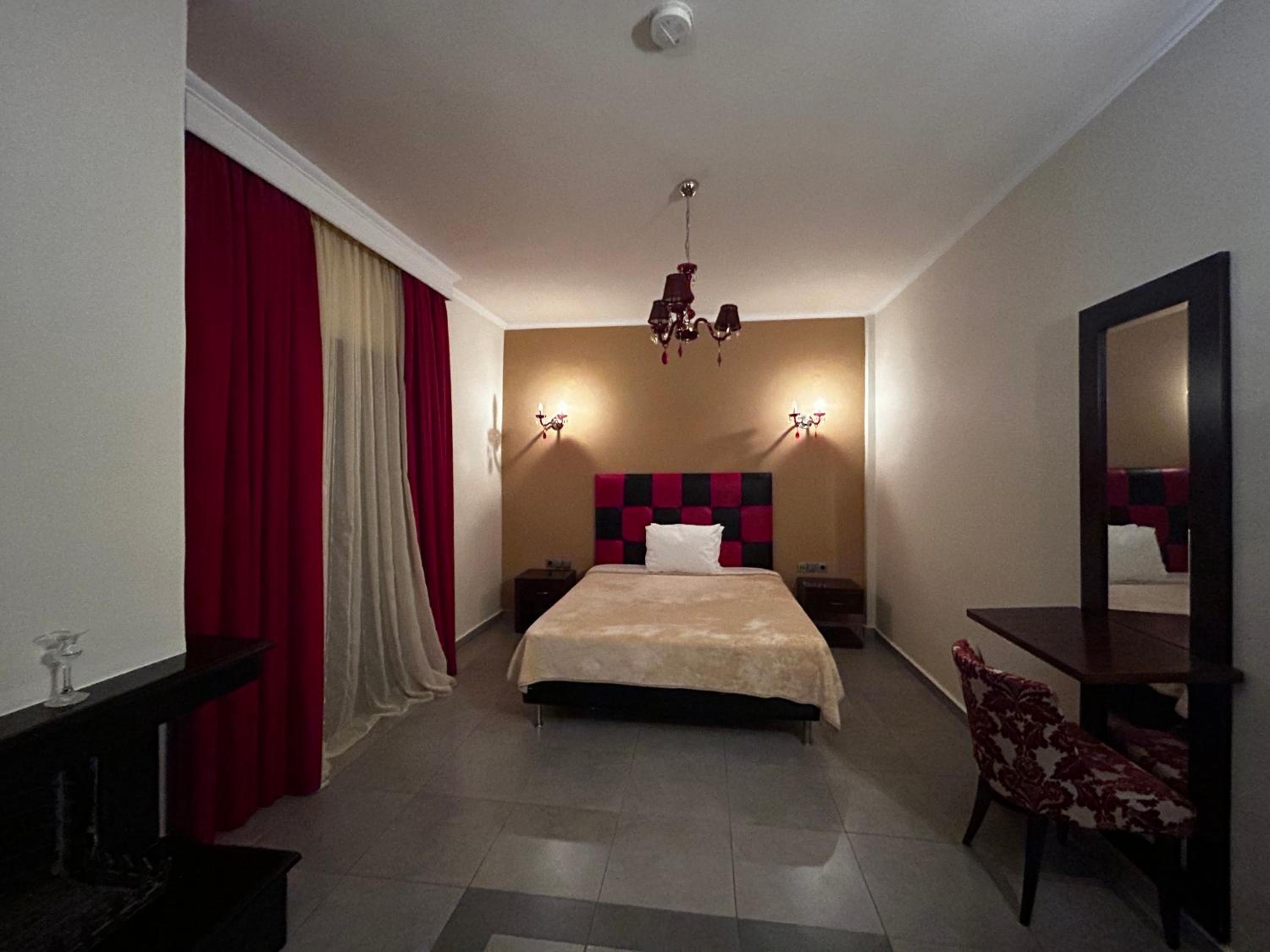 Deluxe Double Room with Balcony