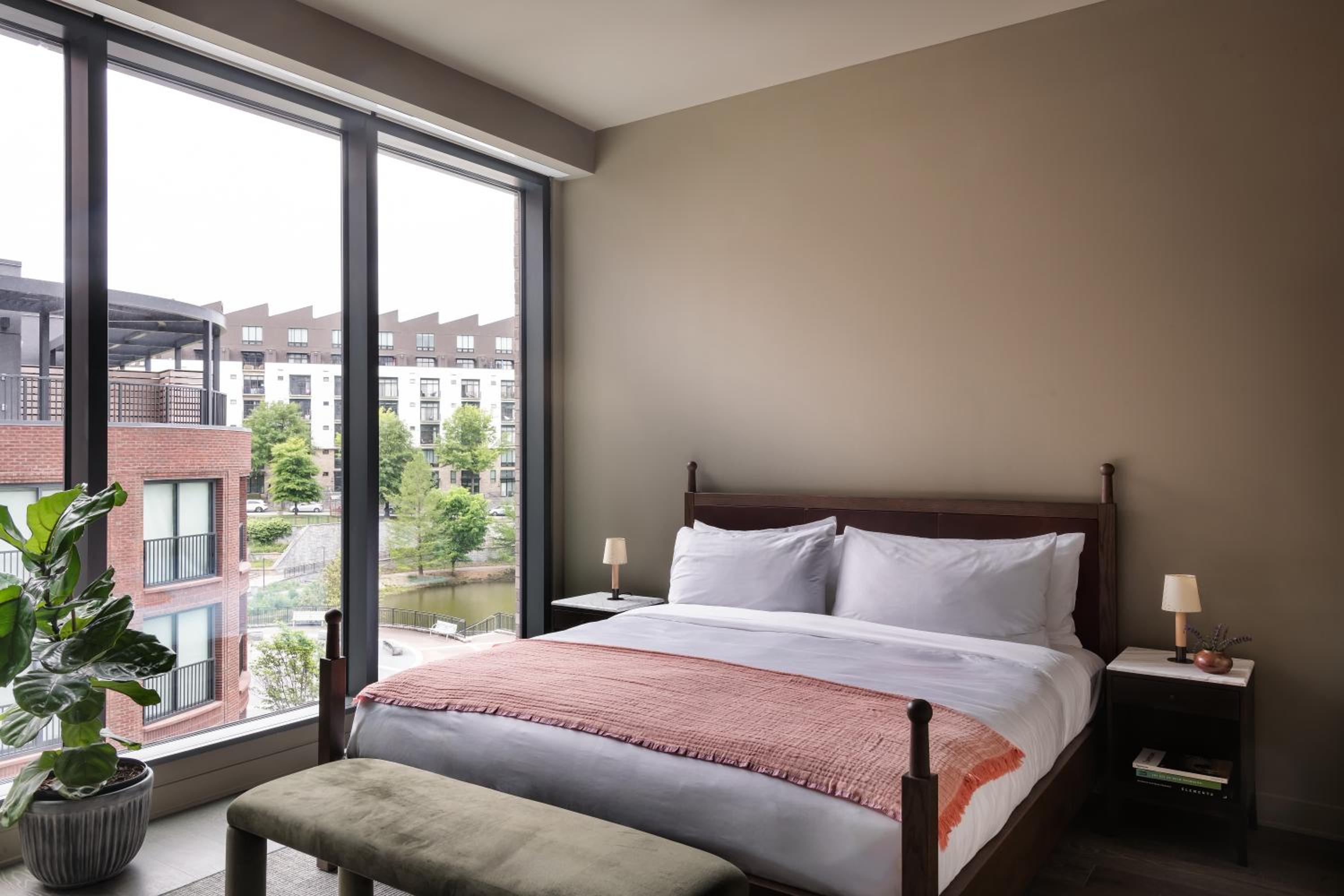 Two Bedroom Apartment Plaza View
