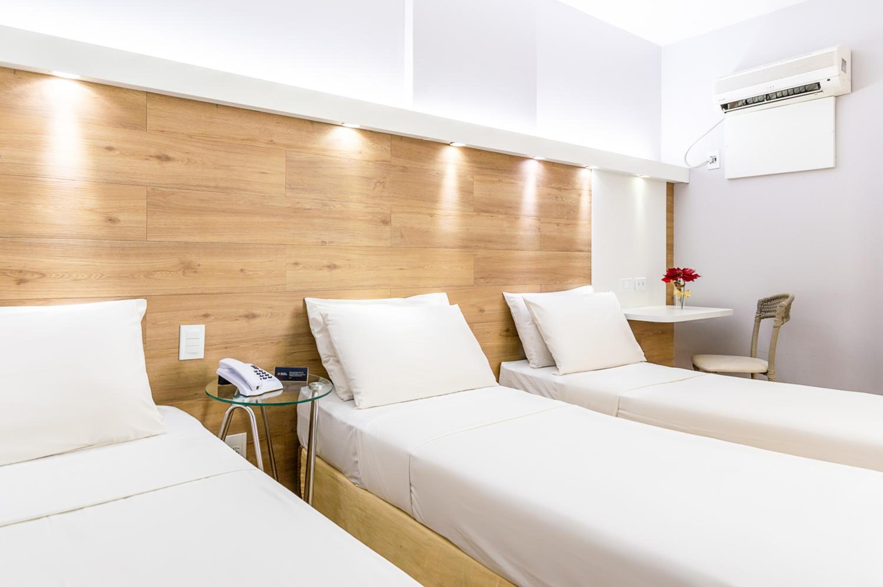 Premium Triple Twin (3 single beds) Room without Sea View photo 3