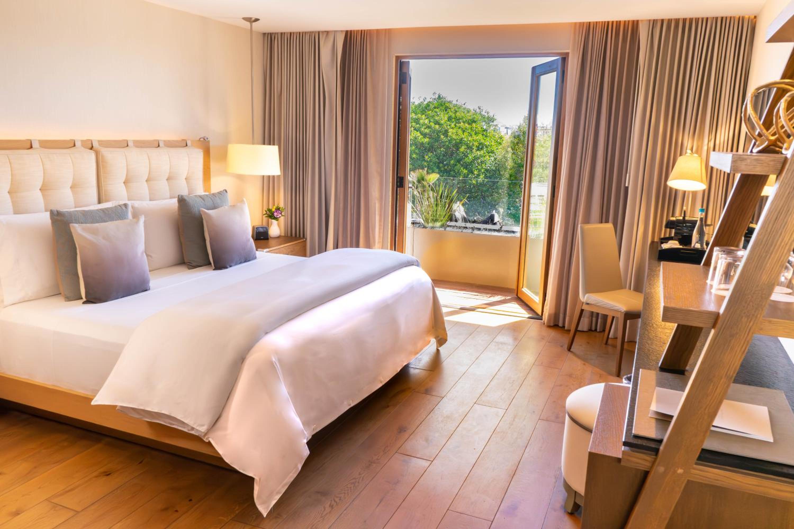 King Room with Balcony