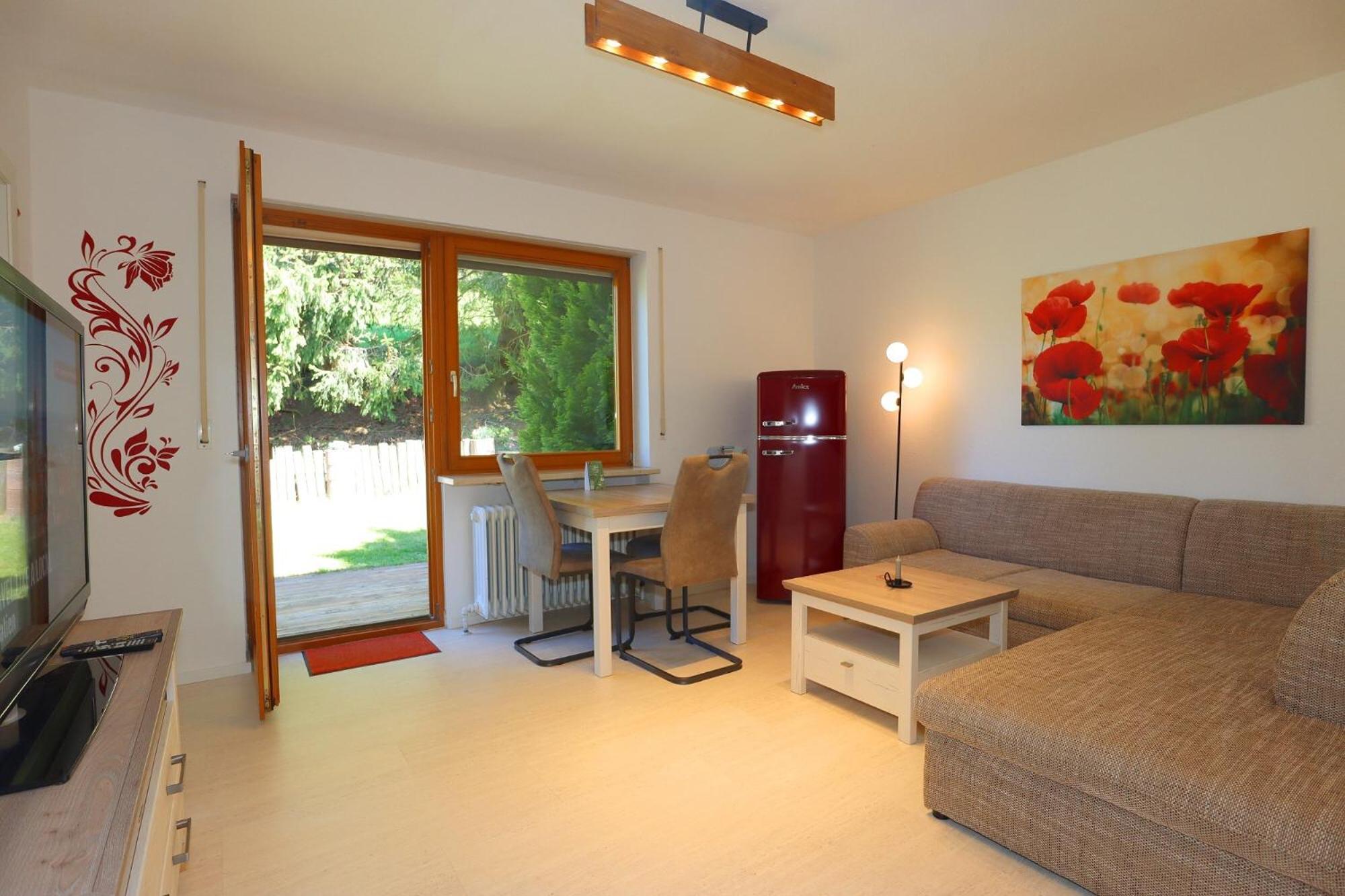 One-Bedroom Apartment with Terrace