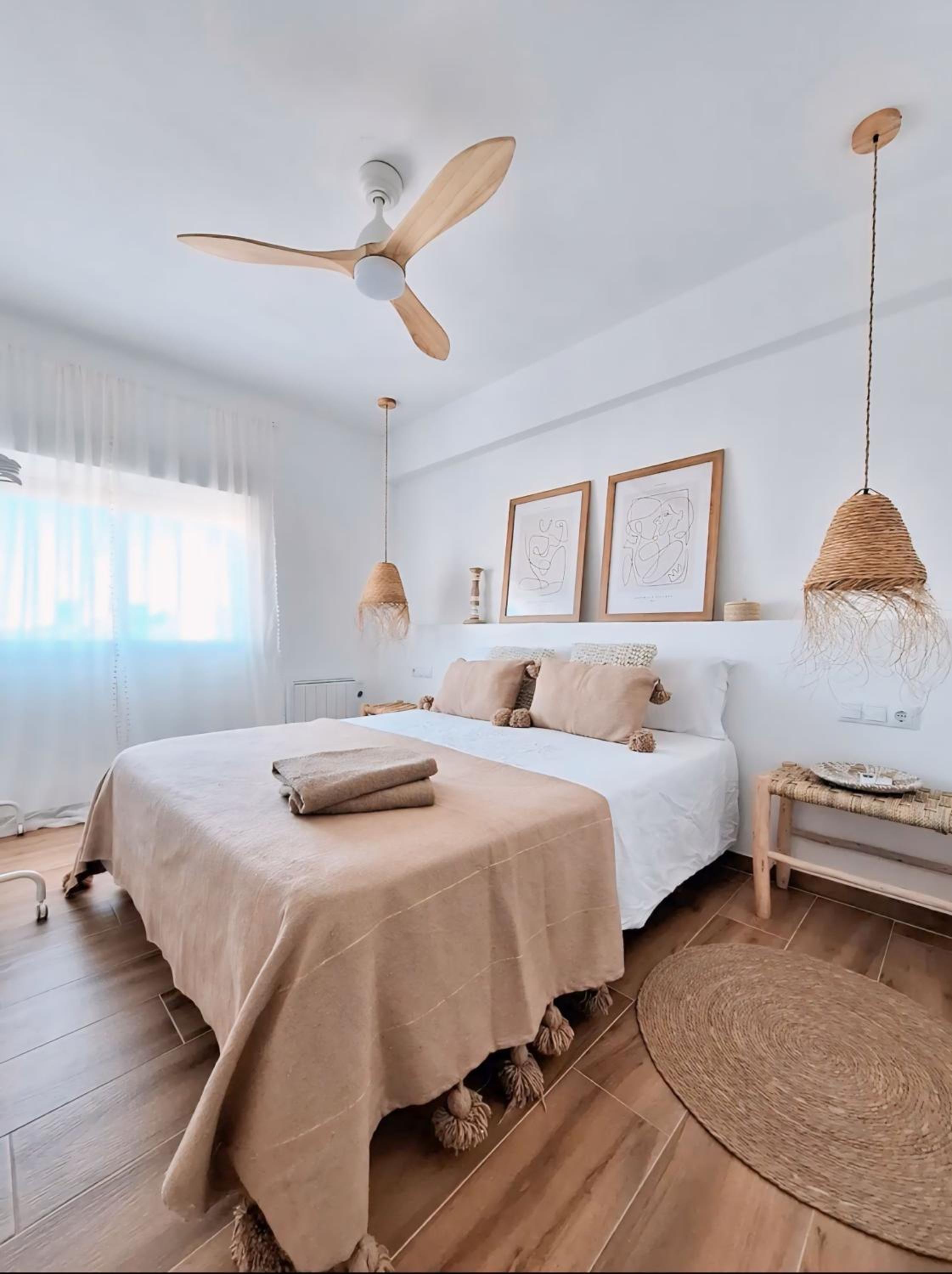 Apartamento de dos habitaciones