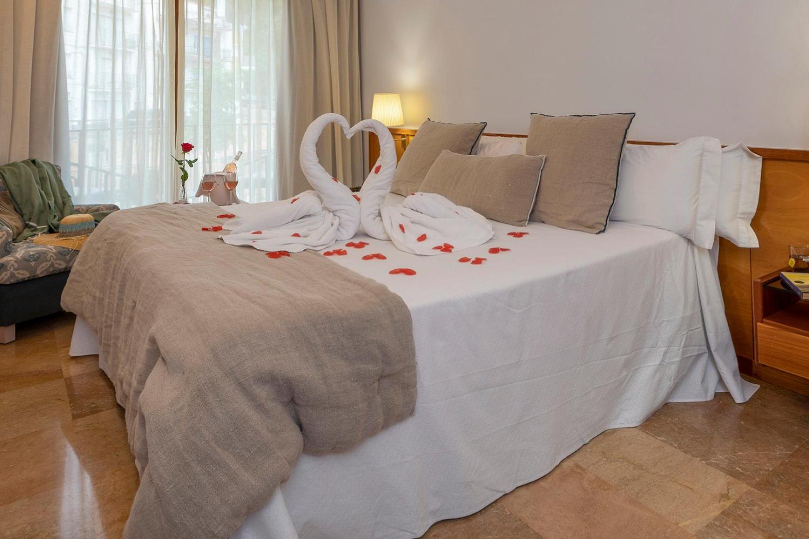 Habitación Doble de Lujo con Balcón