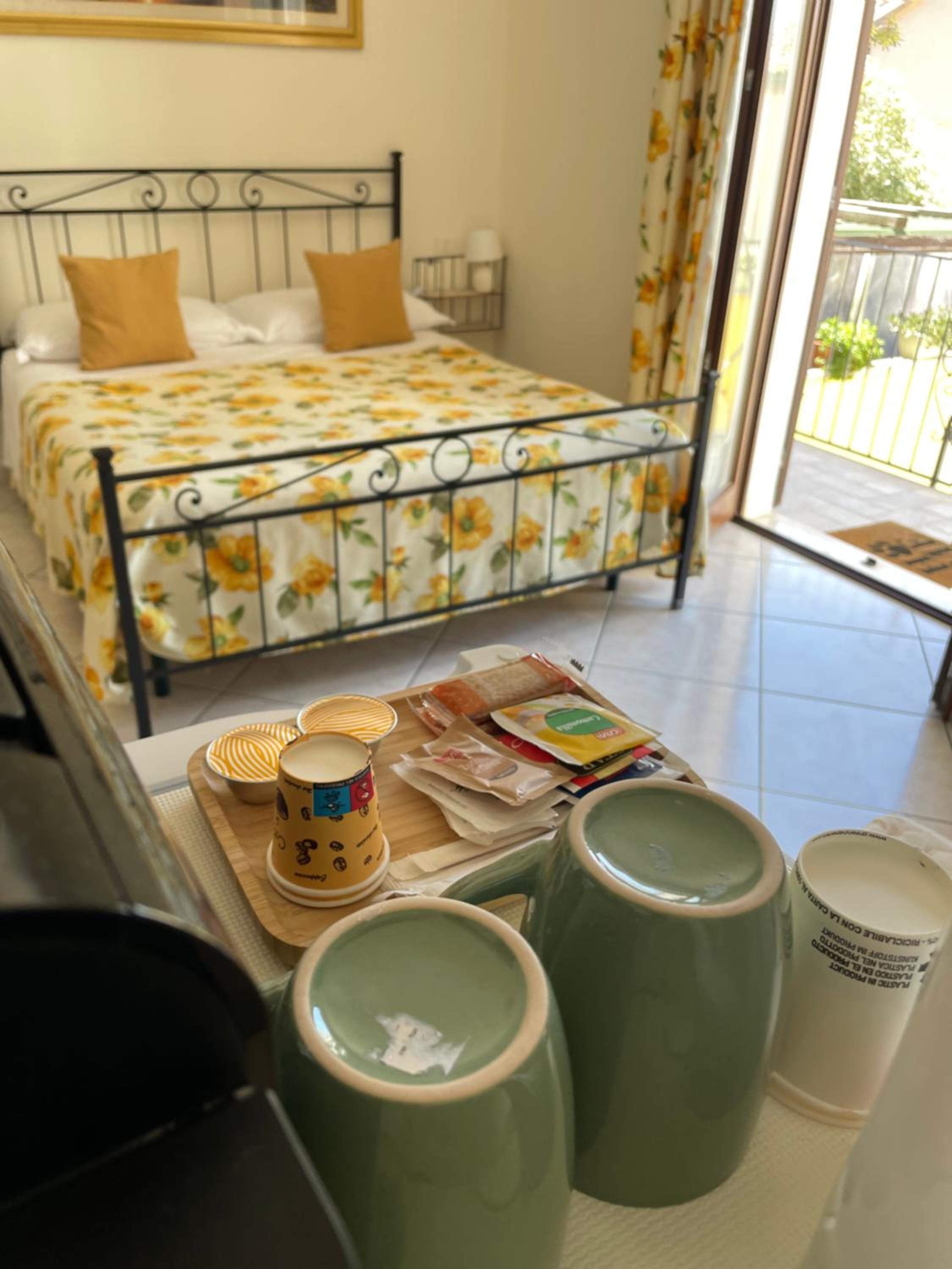 Triple Room with Terrace