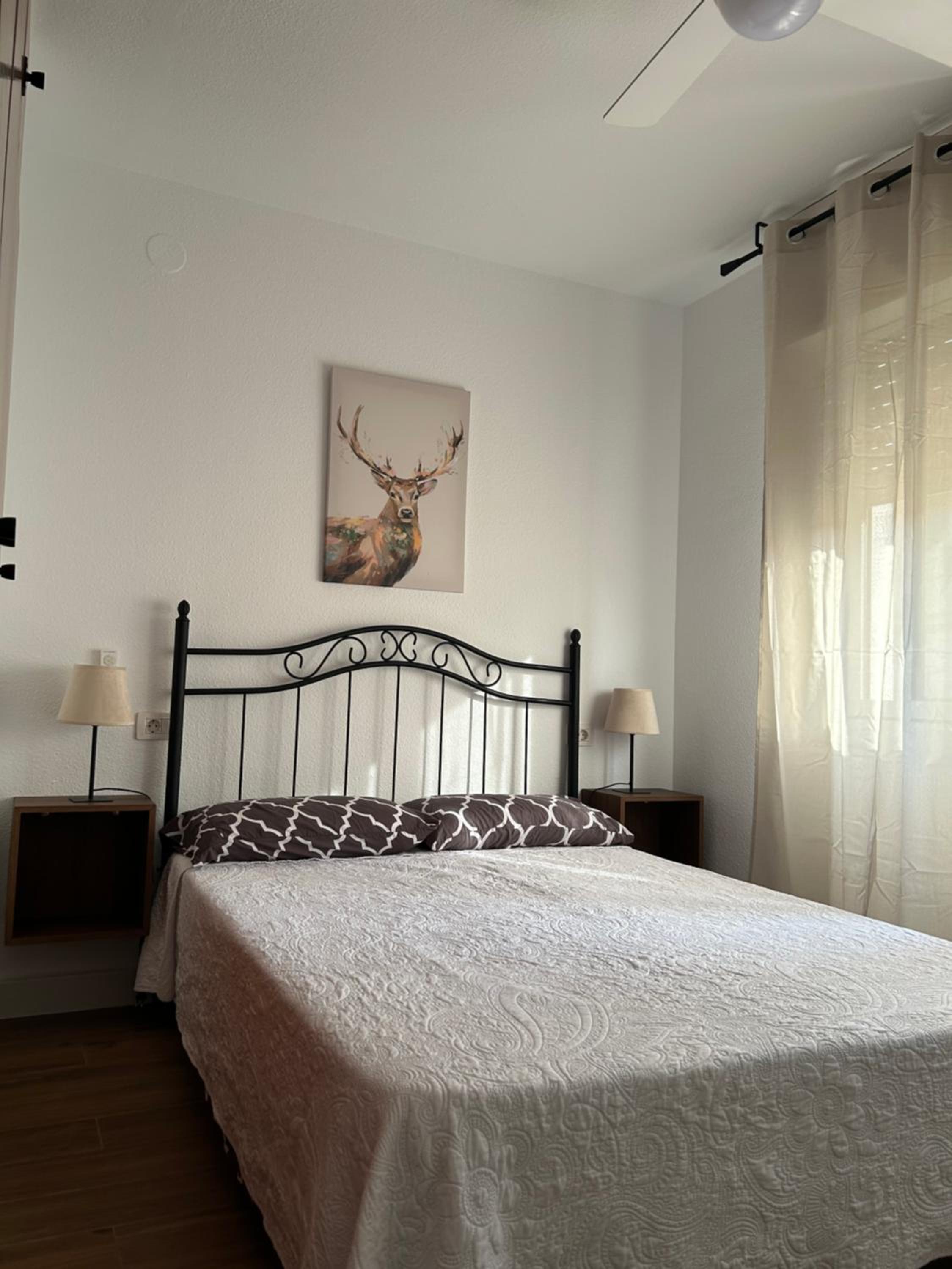 Casa de tres habitaciones