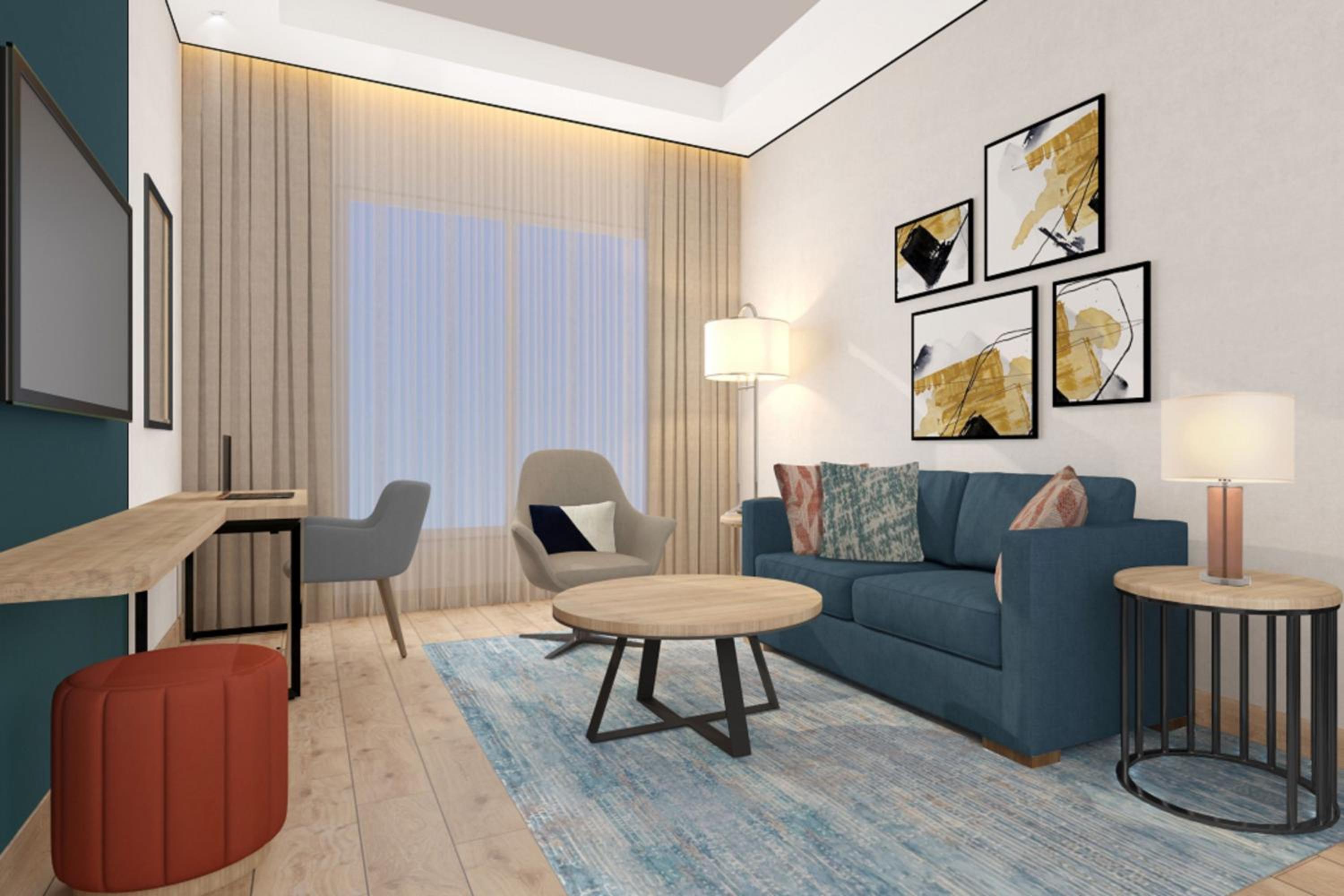 Junior King Suite with Sofa Bed - Photo 1
