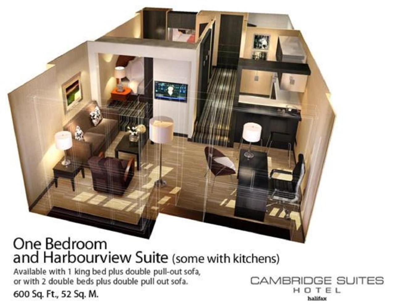 One-Bedroom King Suite - Photo 3