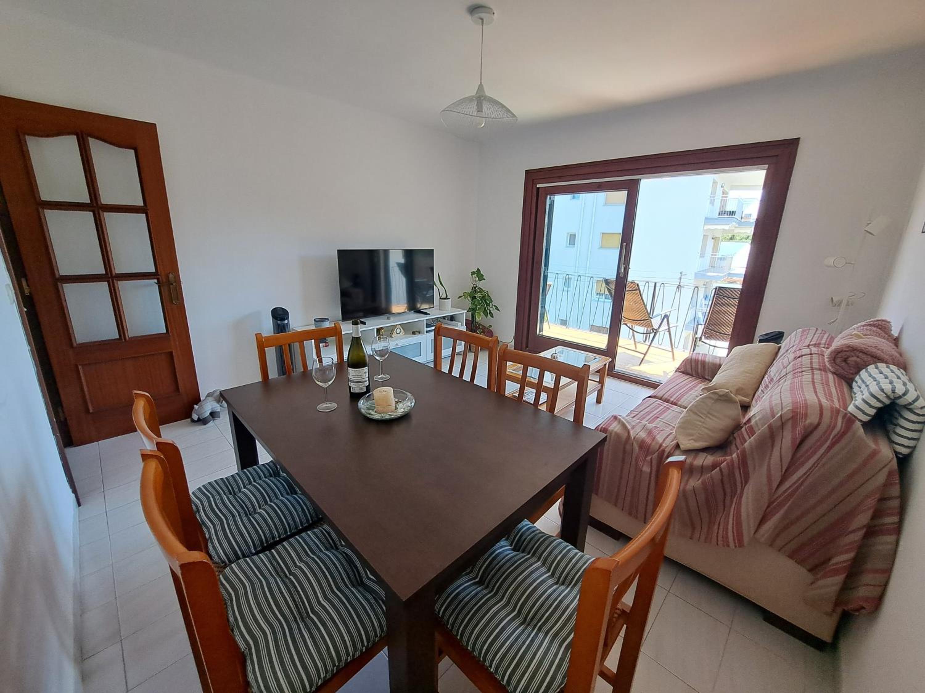 Apartamento de dos habitaciones
