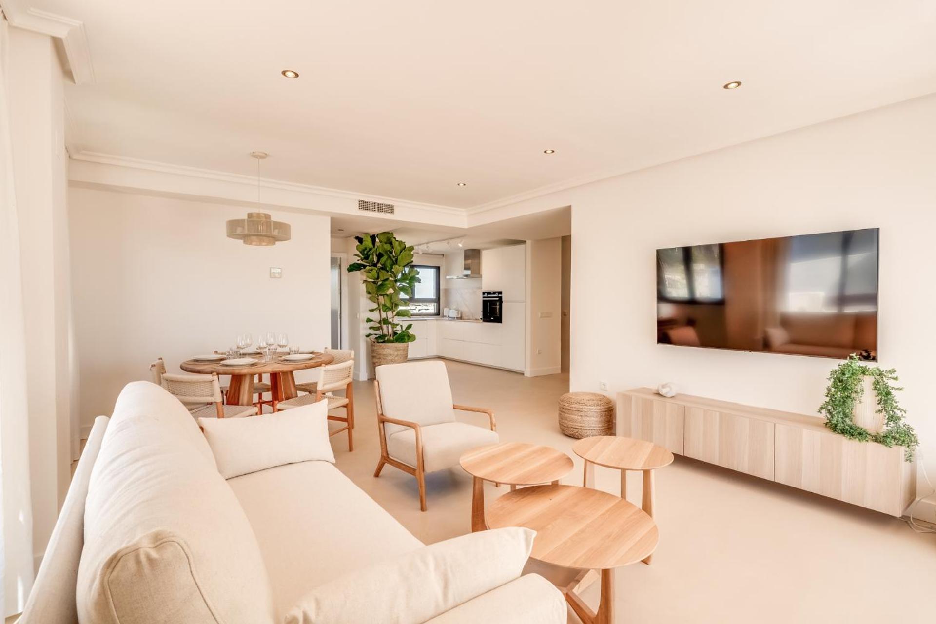 Apartamento de dos habitaciones