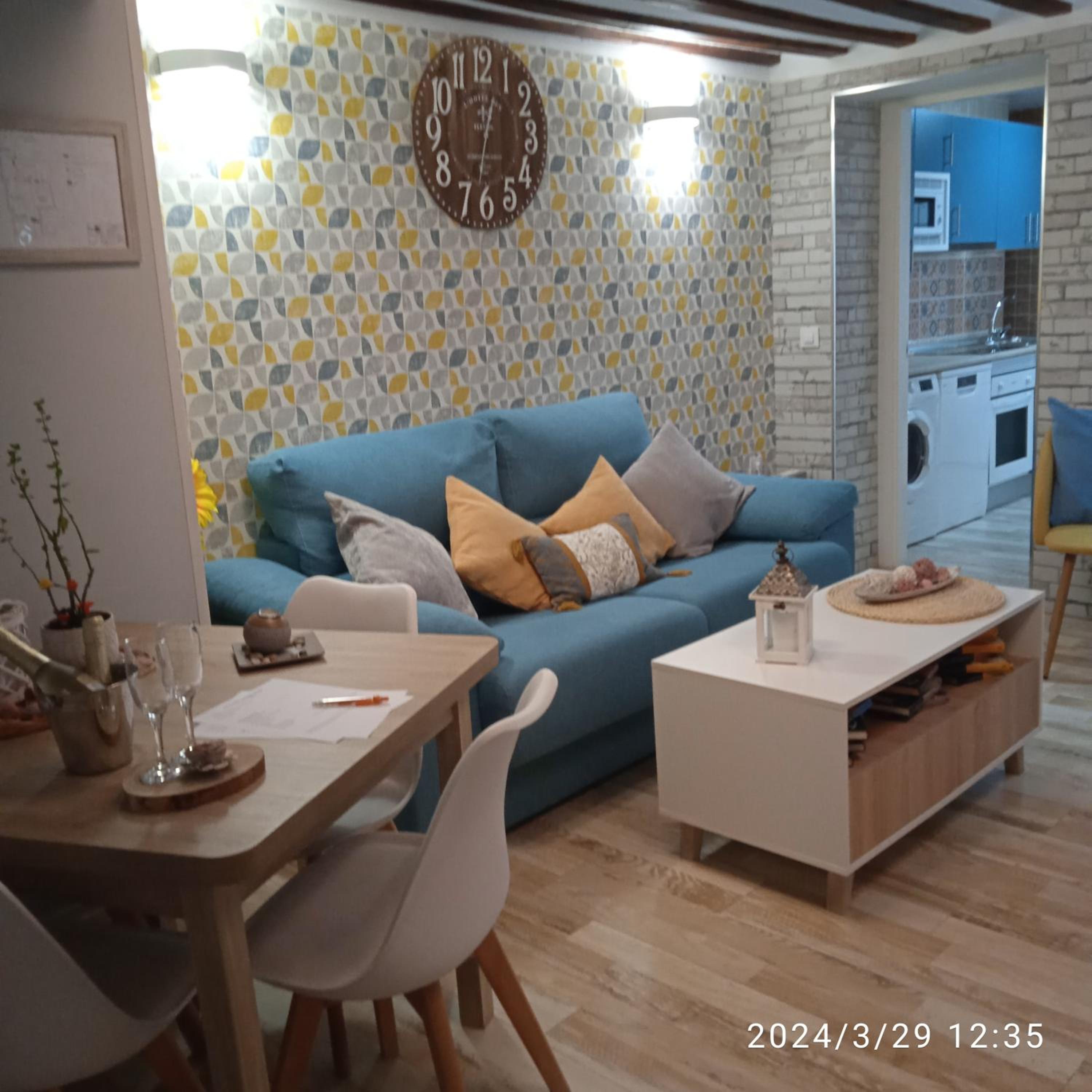 Apartamento de una habitación