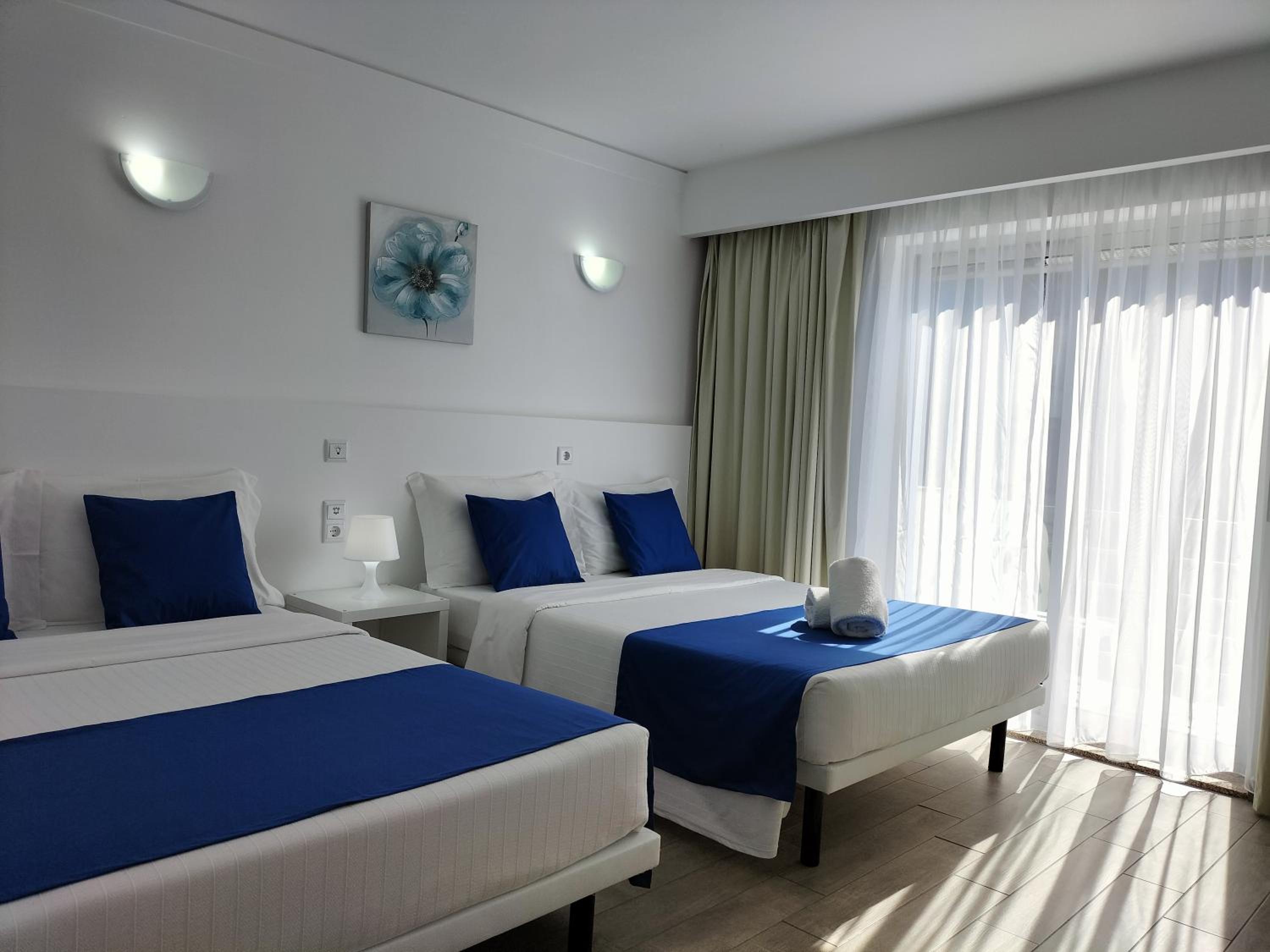 Standard Double Room with Two Double Beds