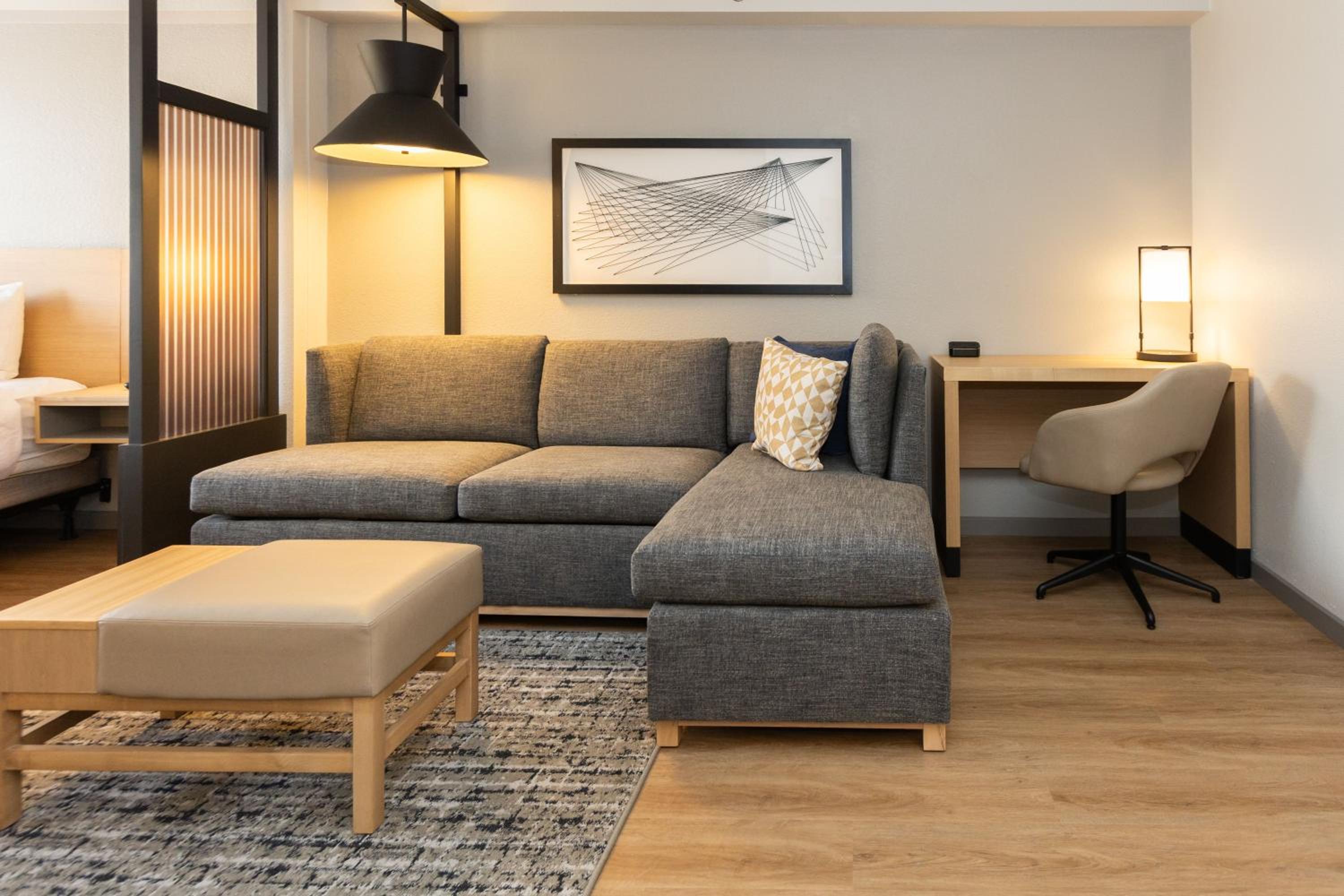 King Room with Sofa Bed and Accessible Tub - Disability Access photo 2