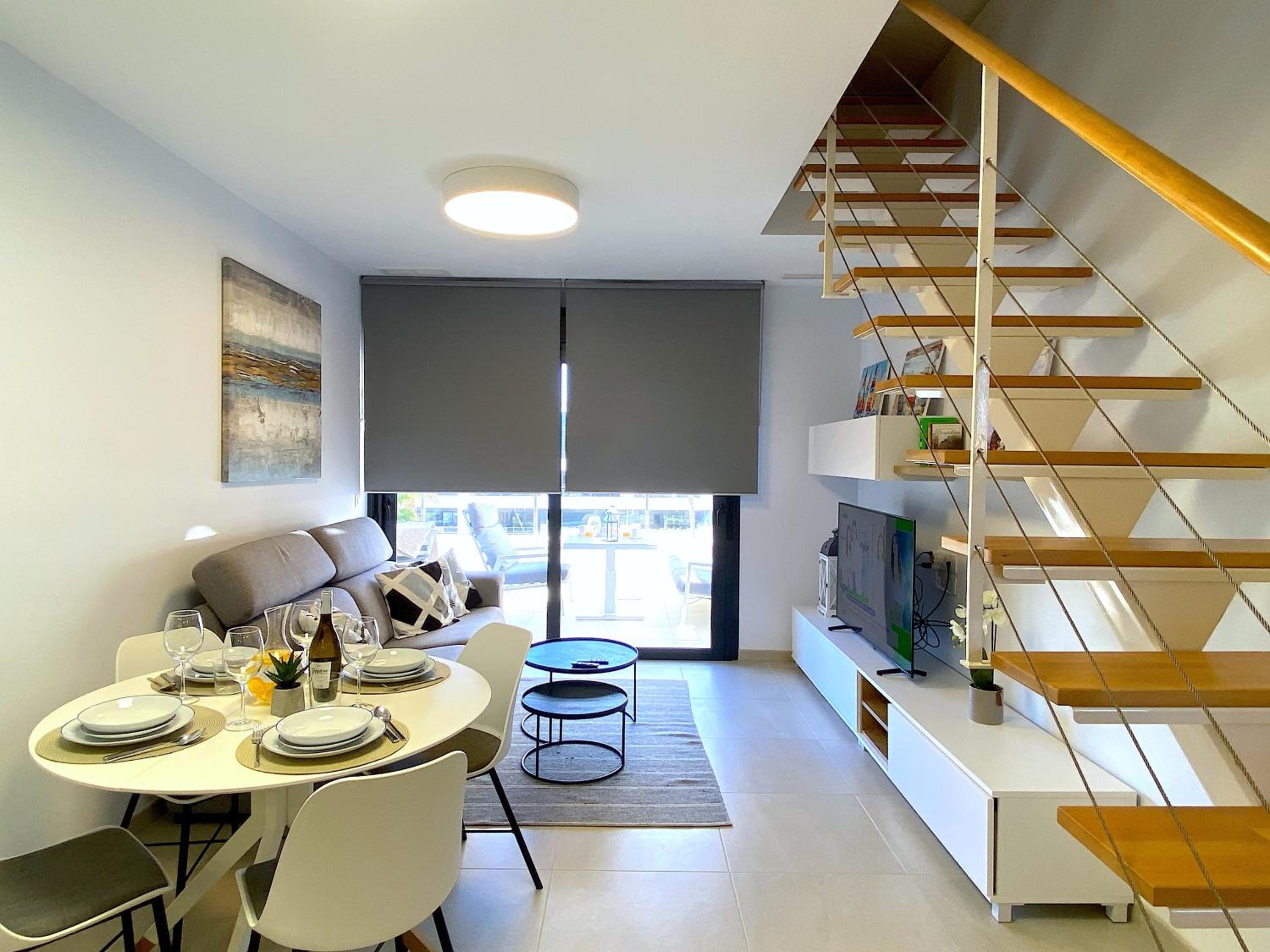 Apartamento de dos habitaciones