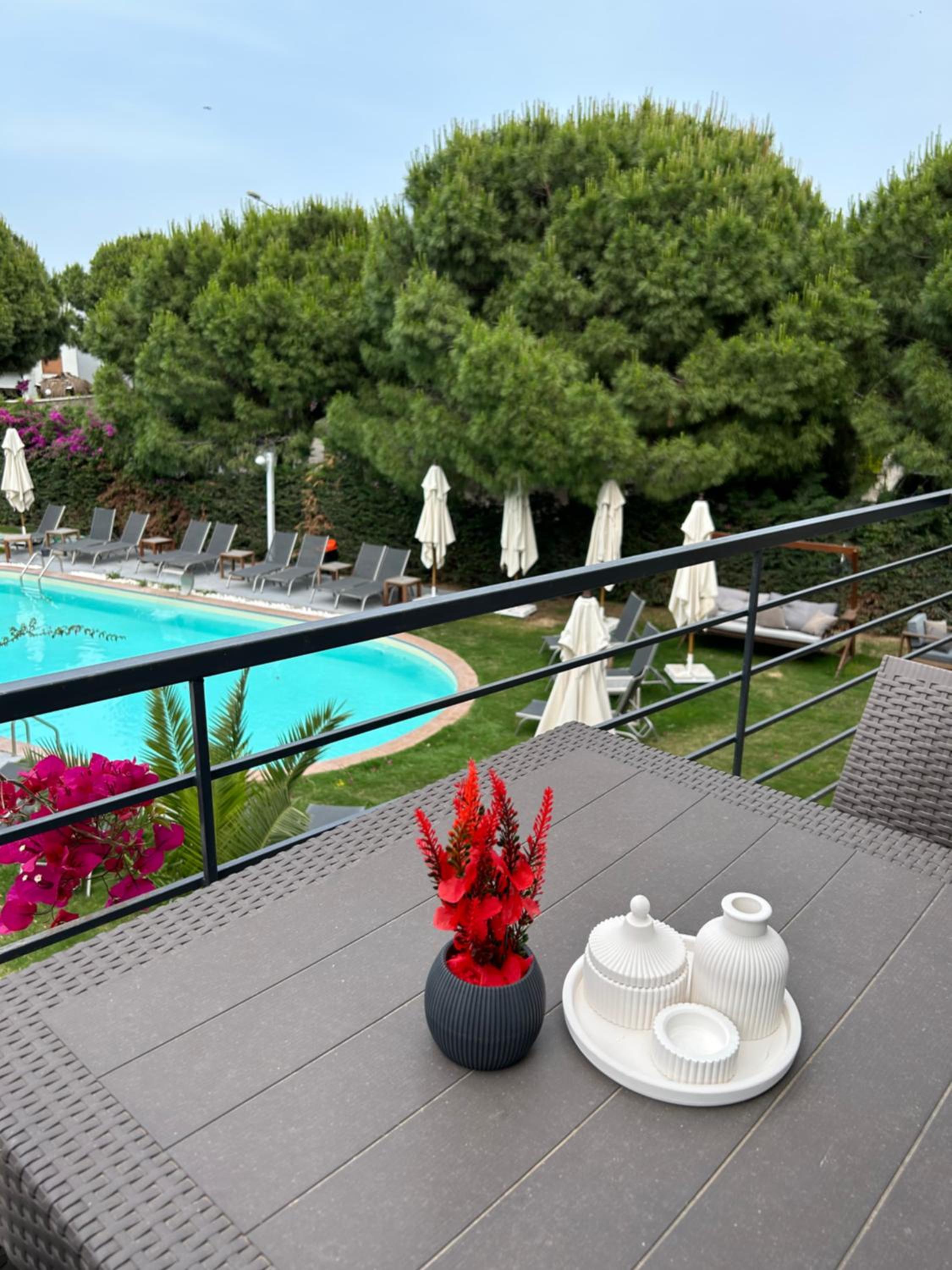 Twin Room with Balcony photo 3
