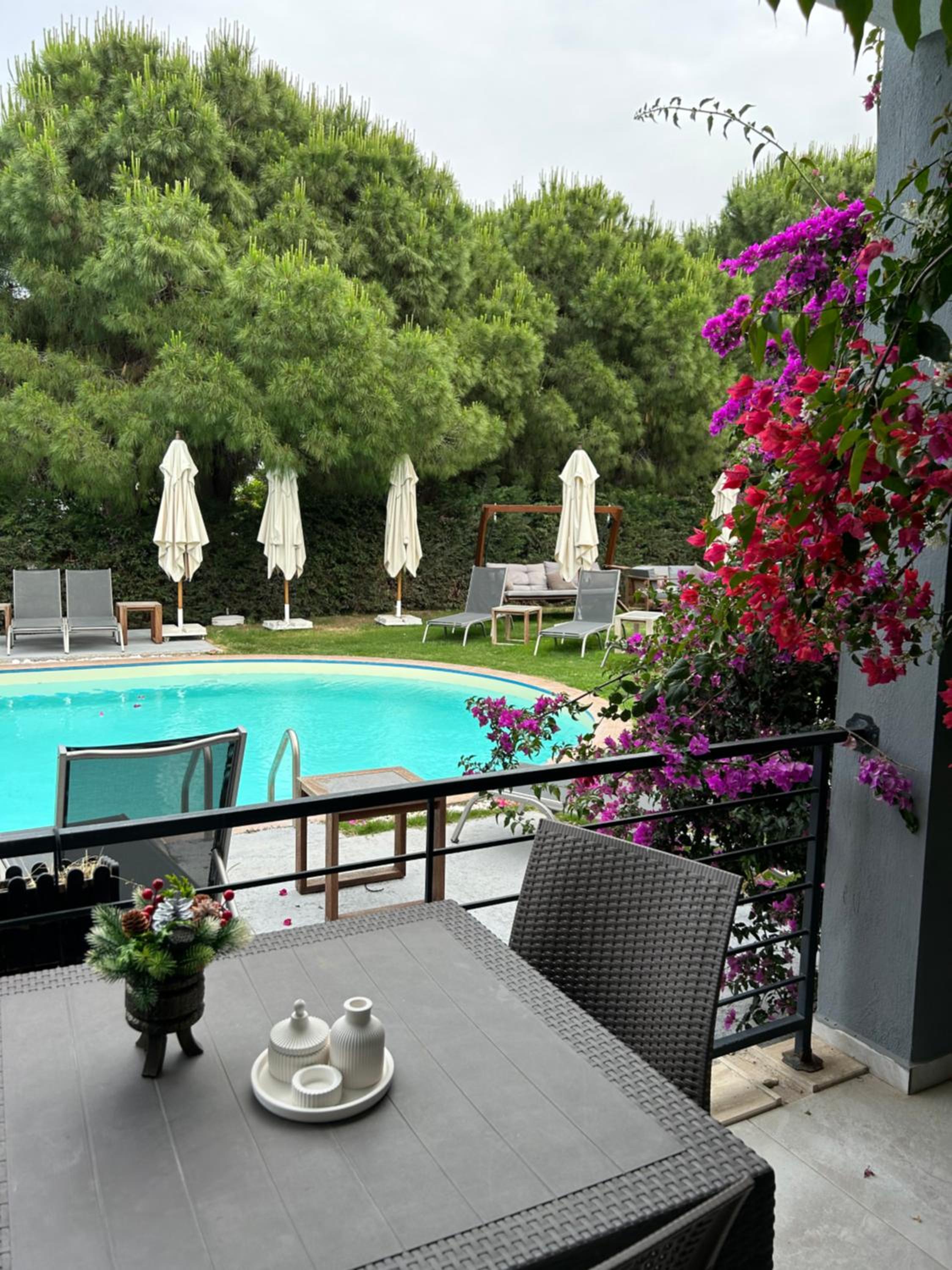 Deluxe Double Room with Balcony photo 2
