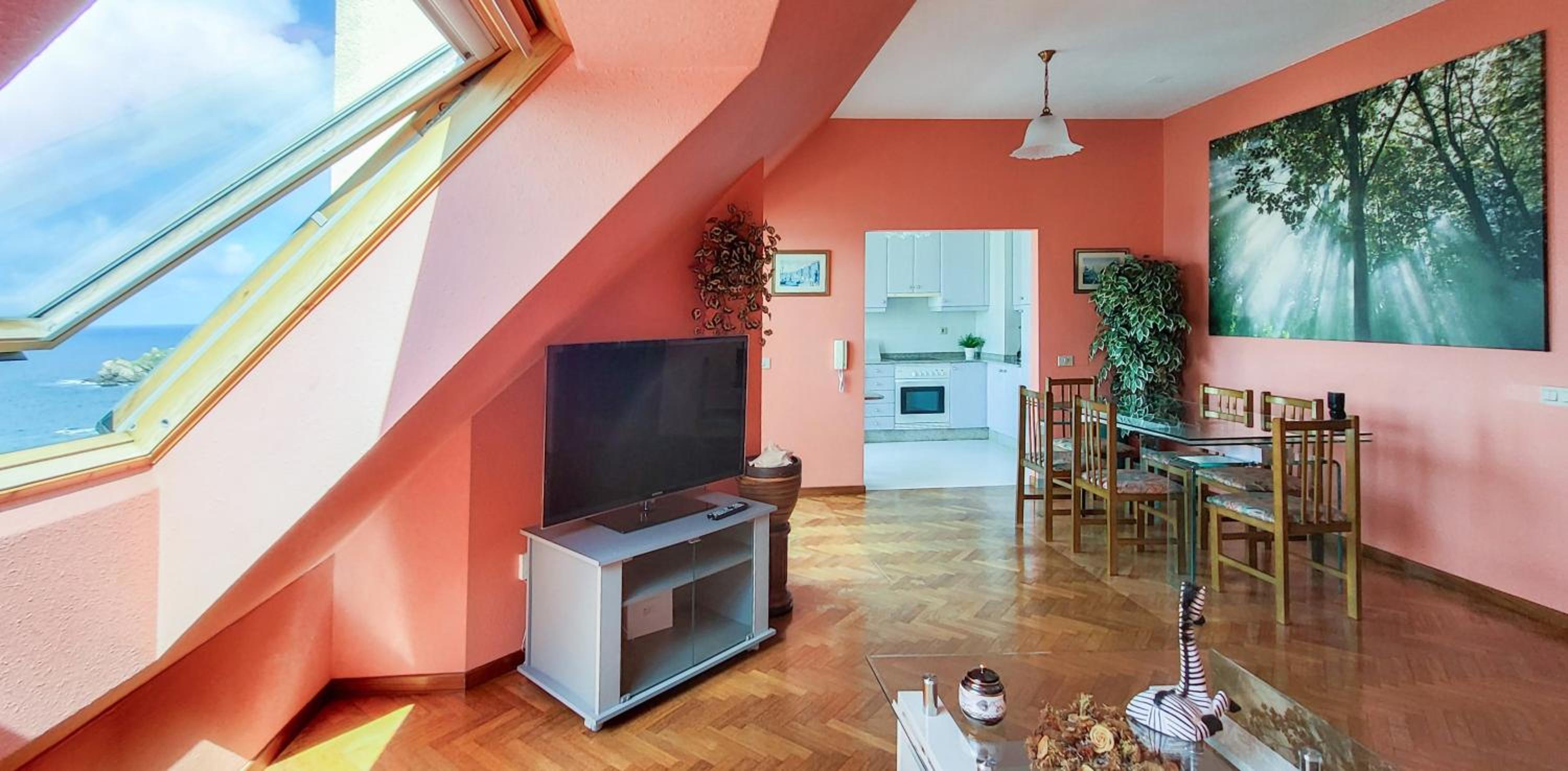 Apartamento con vista al mar