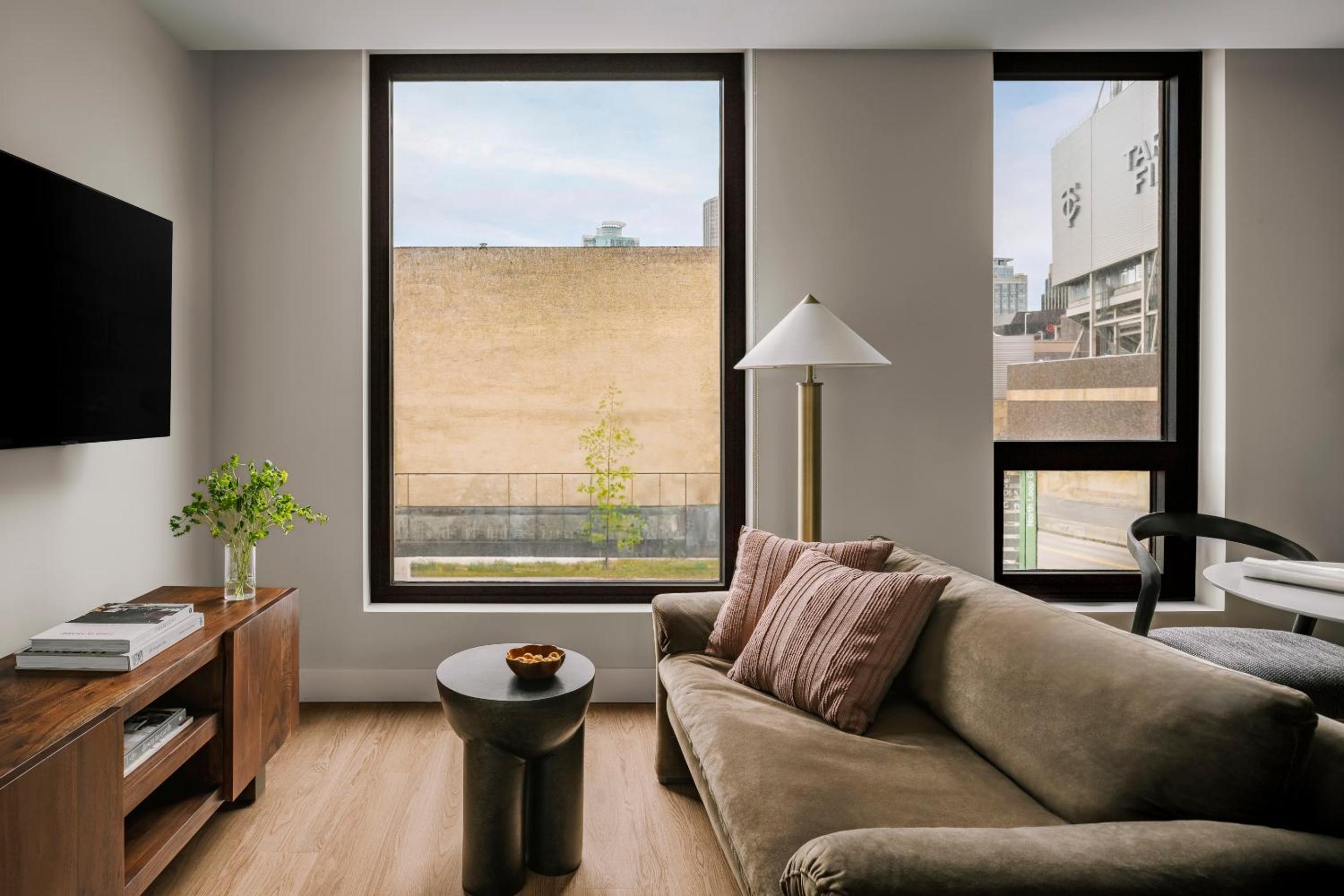 One-Bedroom Apartment With City View