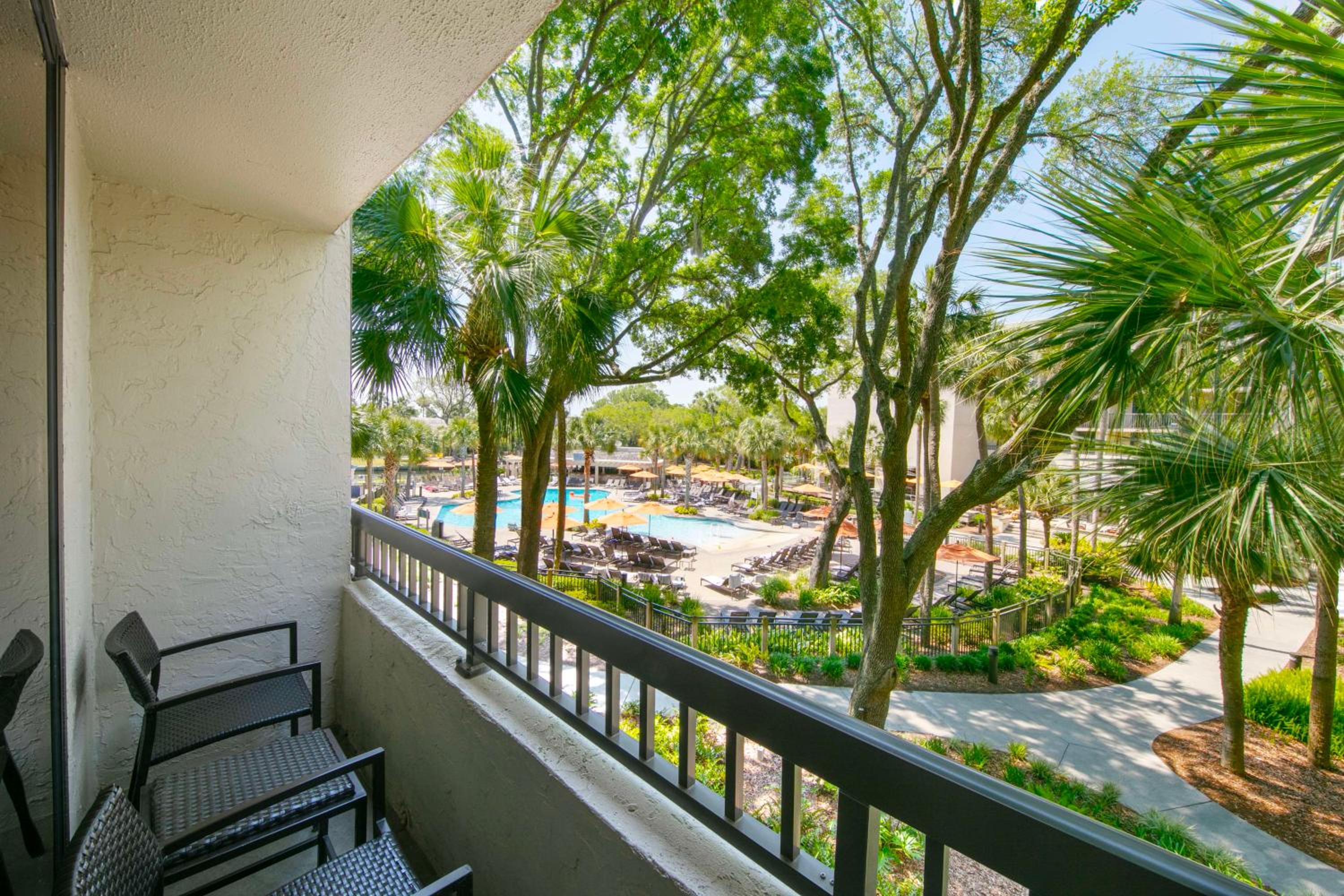 Pool View - King - Sofa Bed
