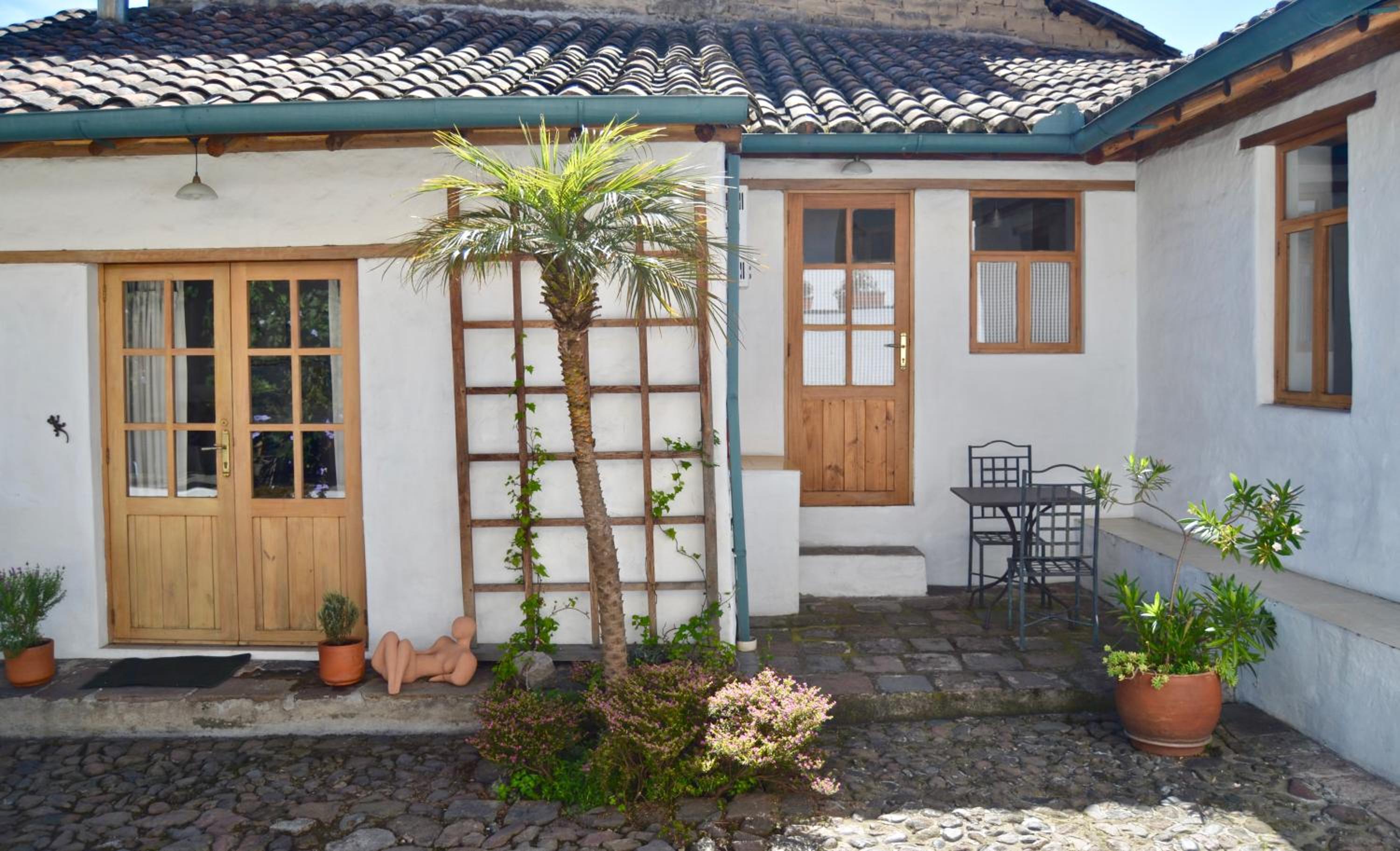 Cottage with Garden View