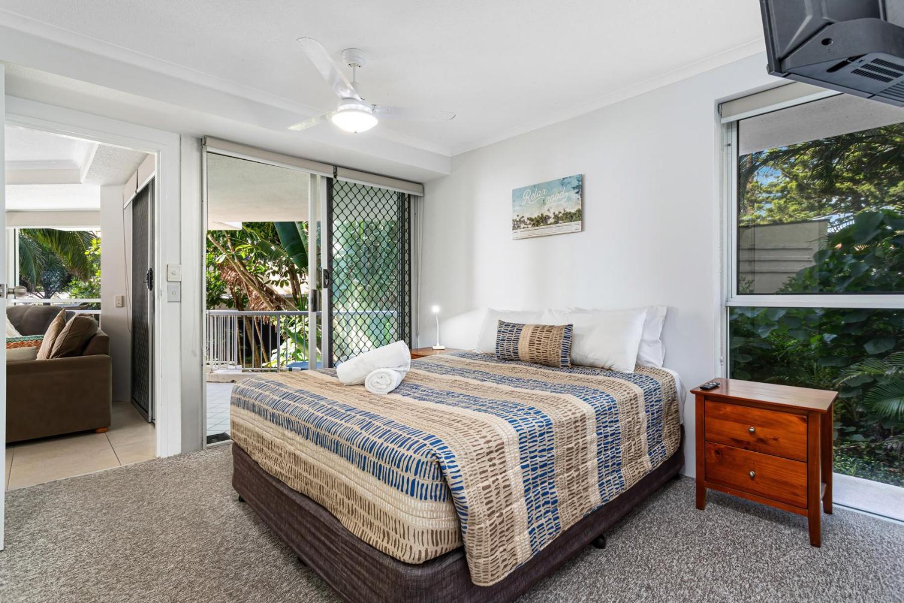 Two-Bedroom Apartment Partial Ocean View