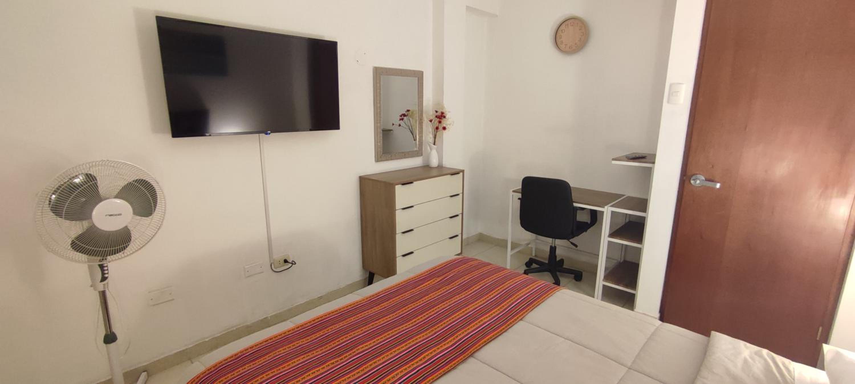 Standard Double Room with Fan
