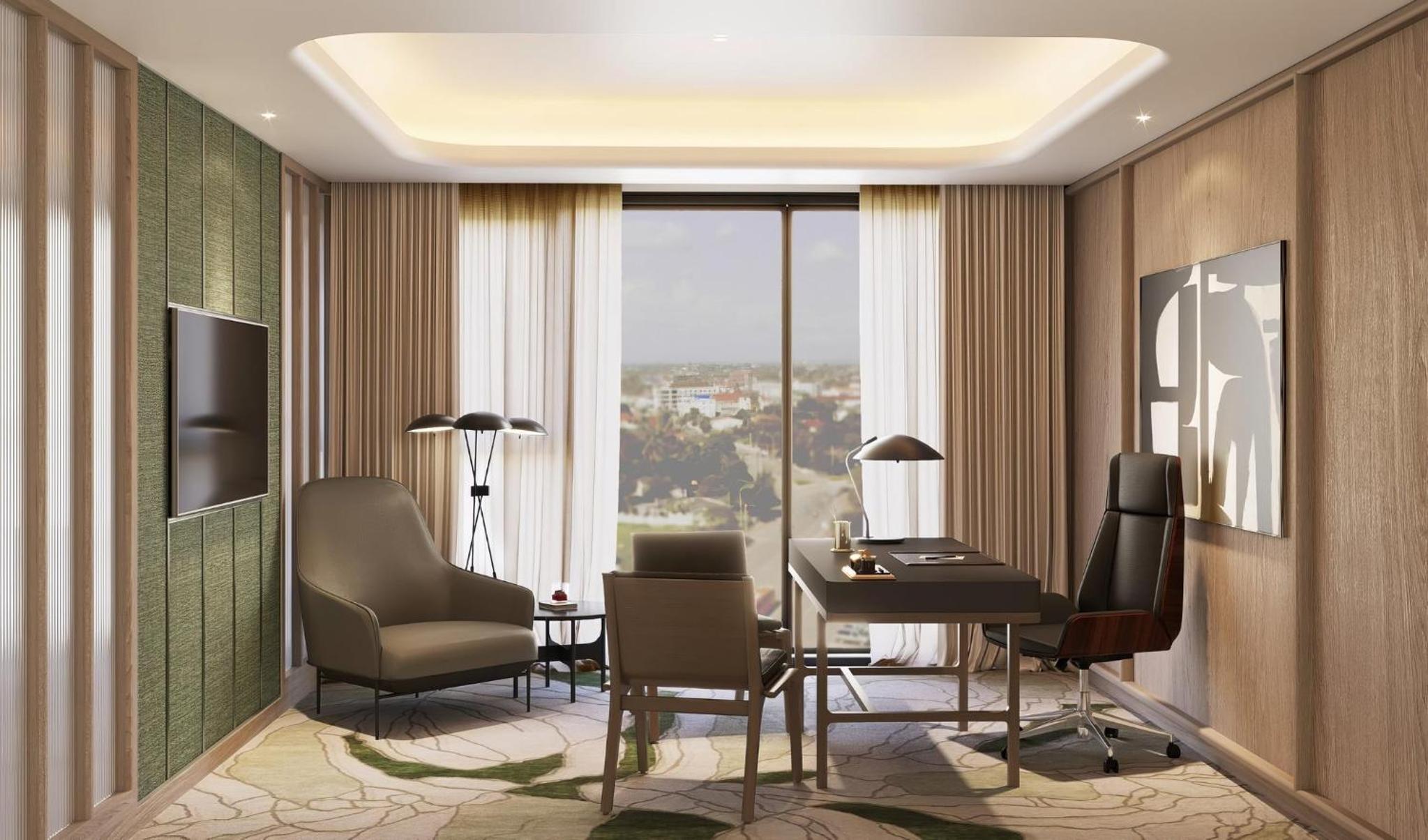 One-Bedroom Suite with Kitchenette and Mekong View - High Floor - Photo 5