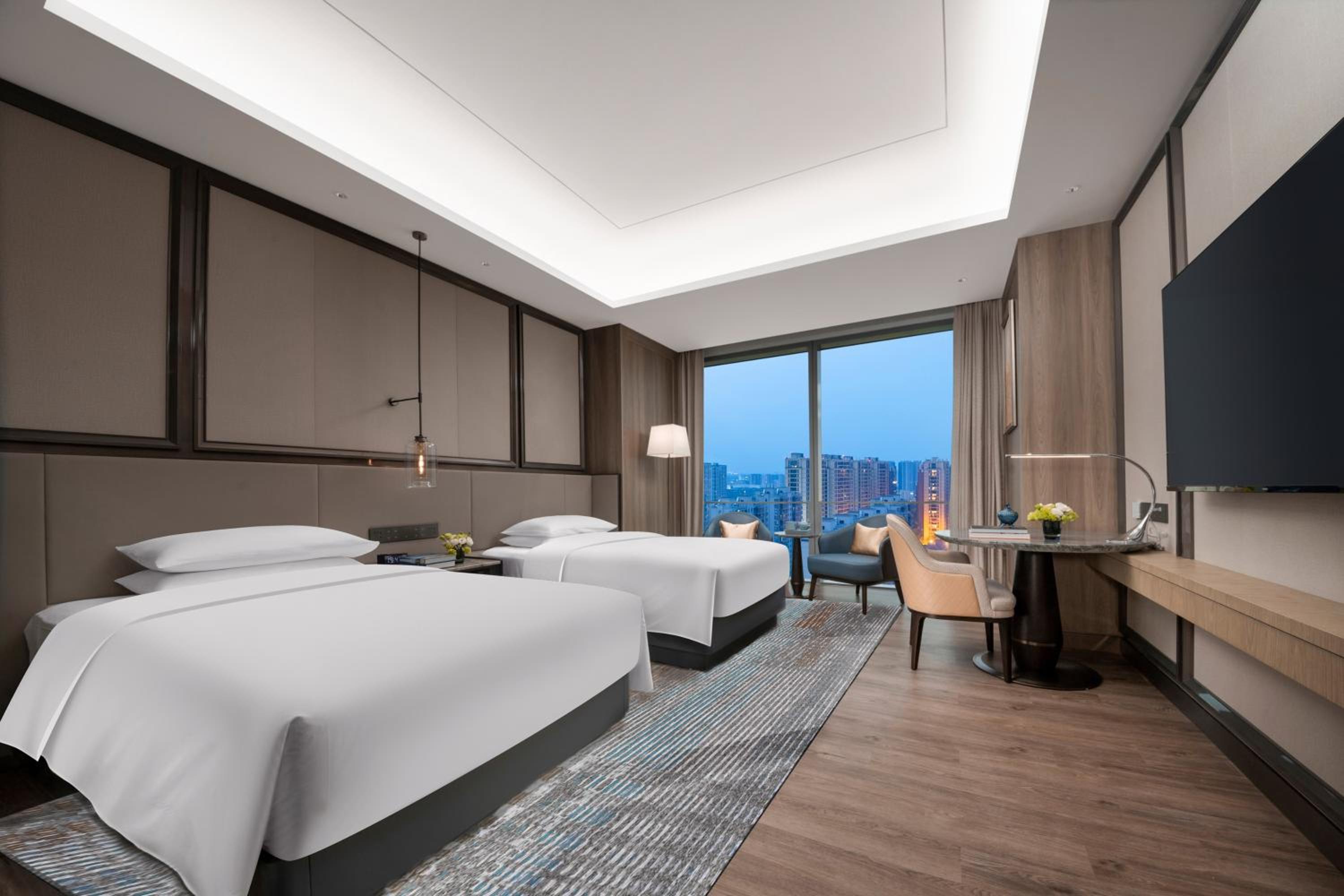 Premium Double Room with Two Double Beds