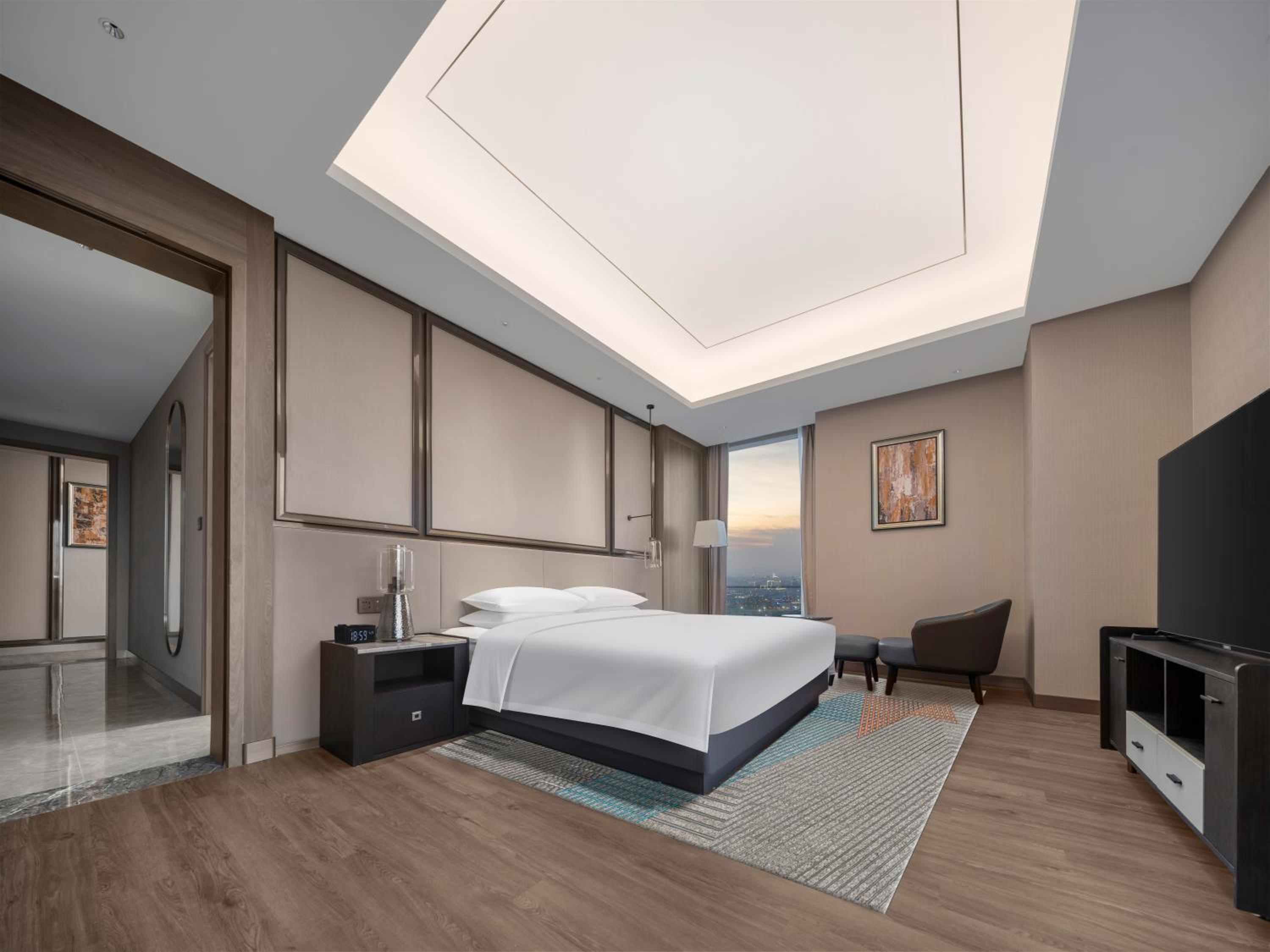 Two-Bedroom Suite with Belgrade City View