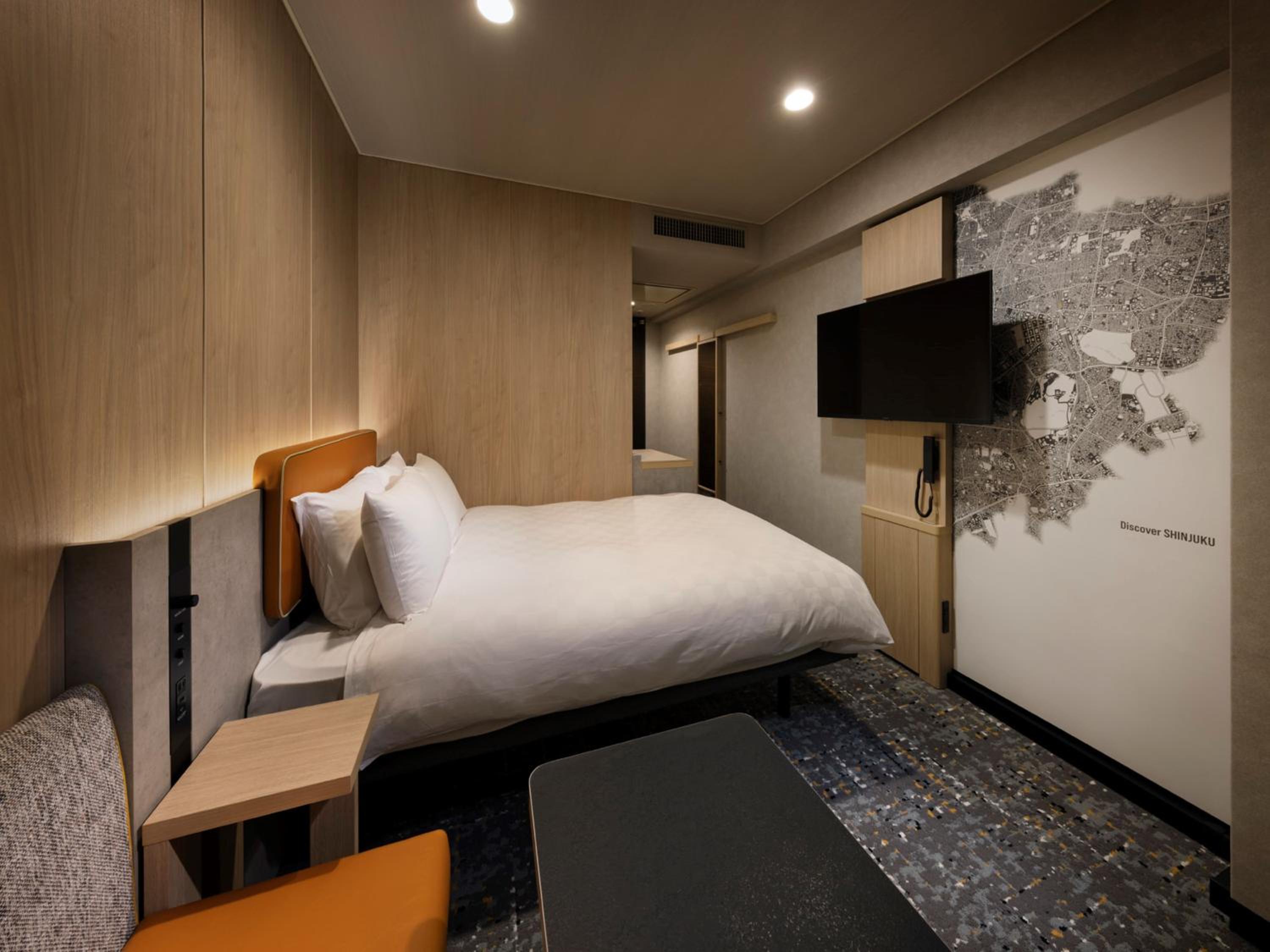 Standard Double Room,Bathroom Renovated,Non-Smoking(15.3sqm) photo 2