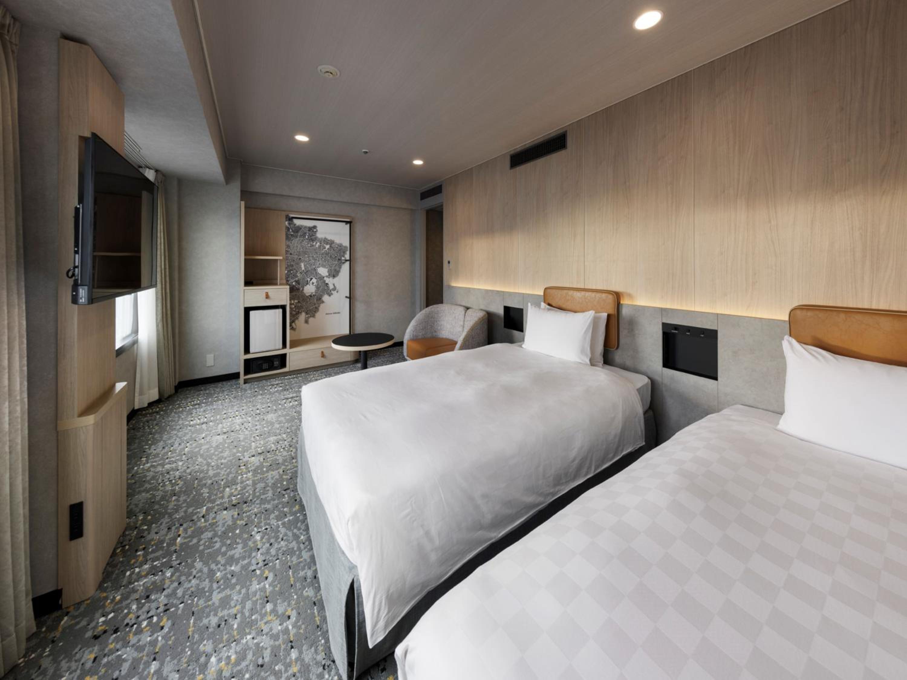 Superior Twin Room, Non-Smoking (30.6sqm)